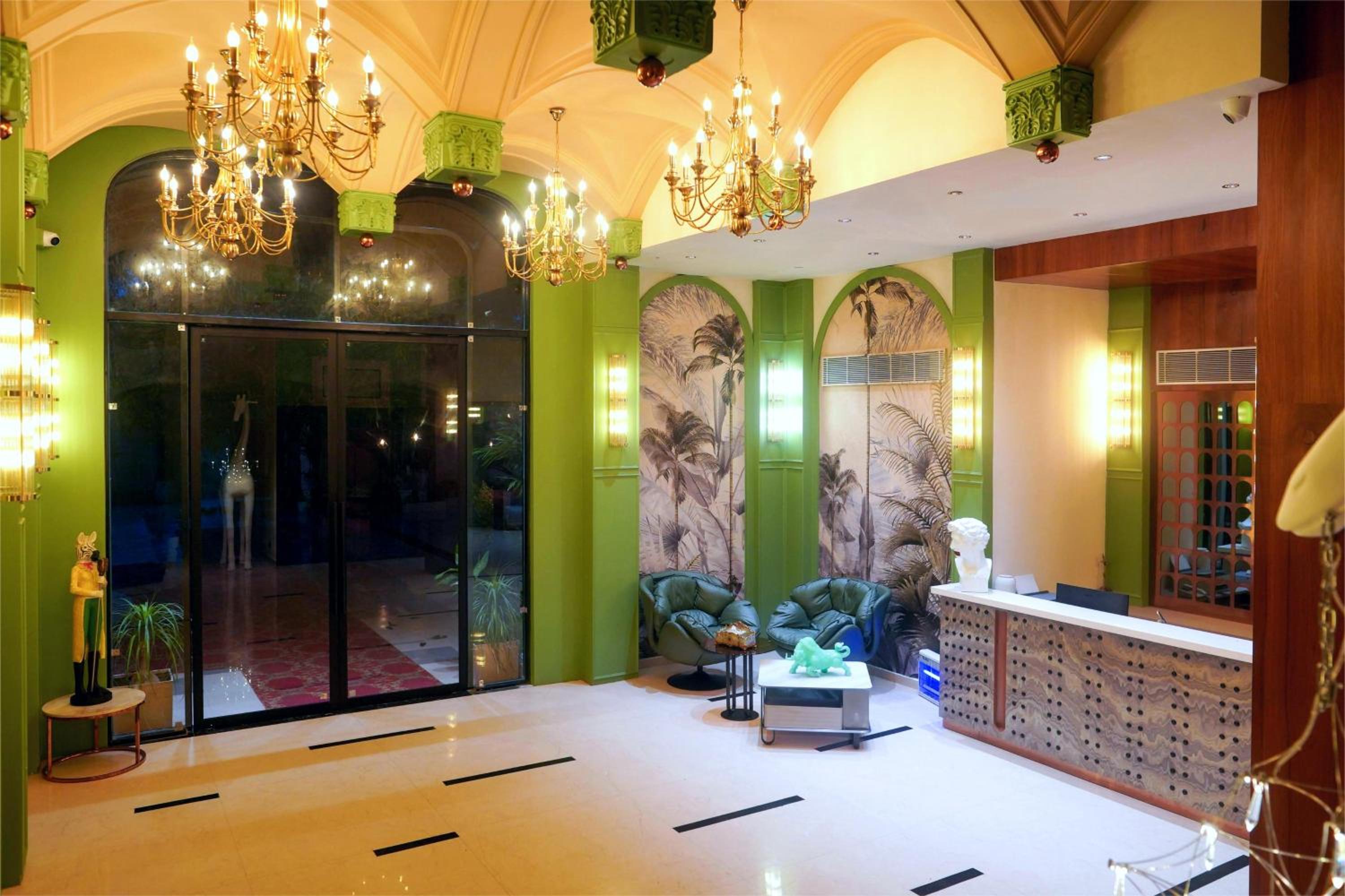 recepcion & lobby