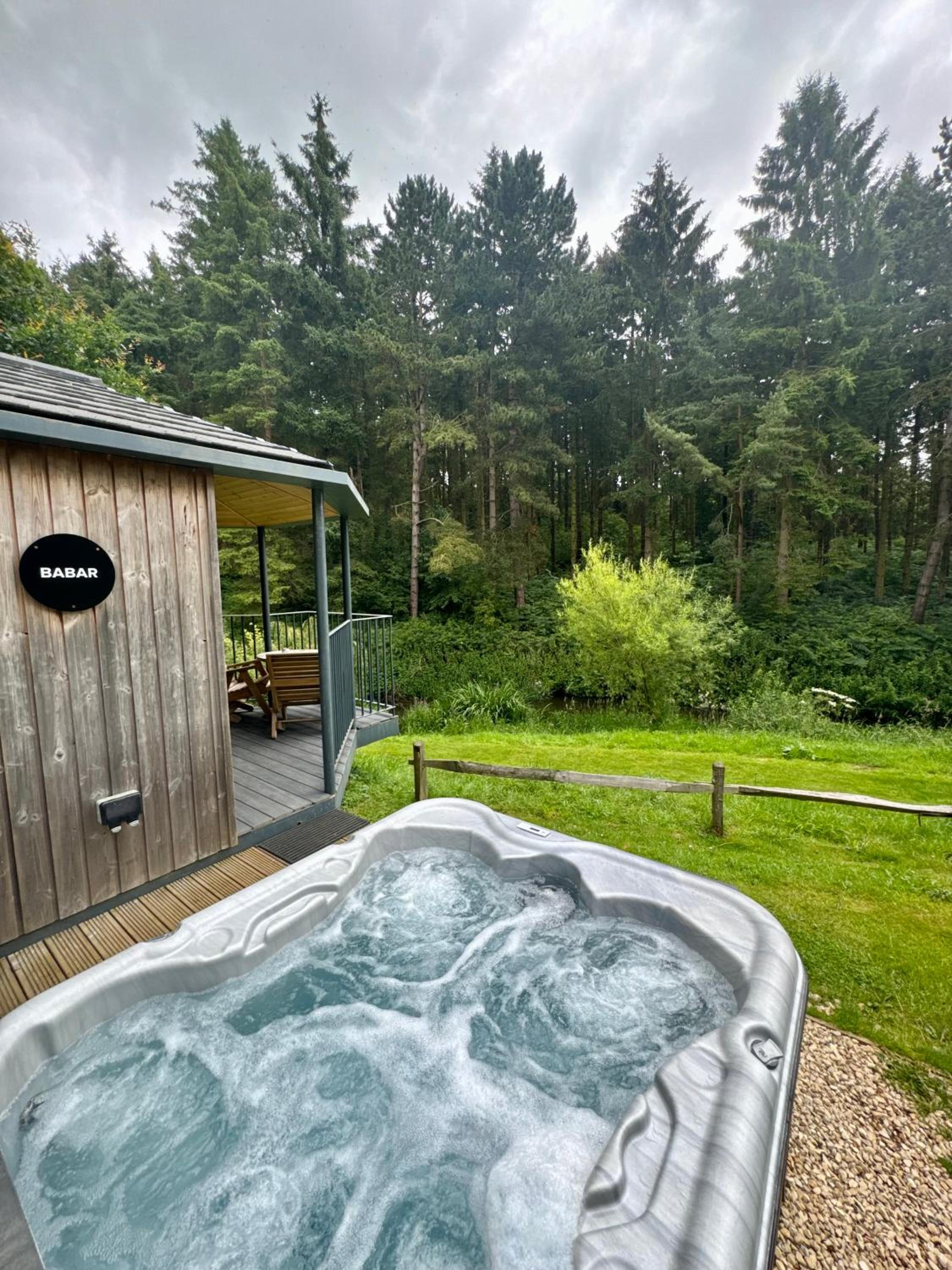Riverside Cabins