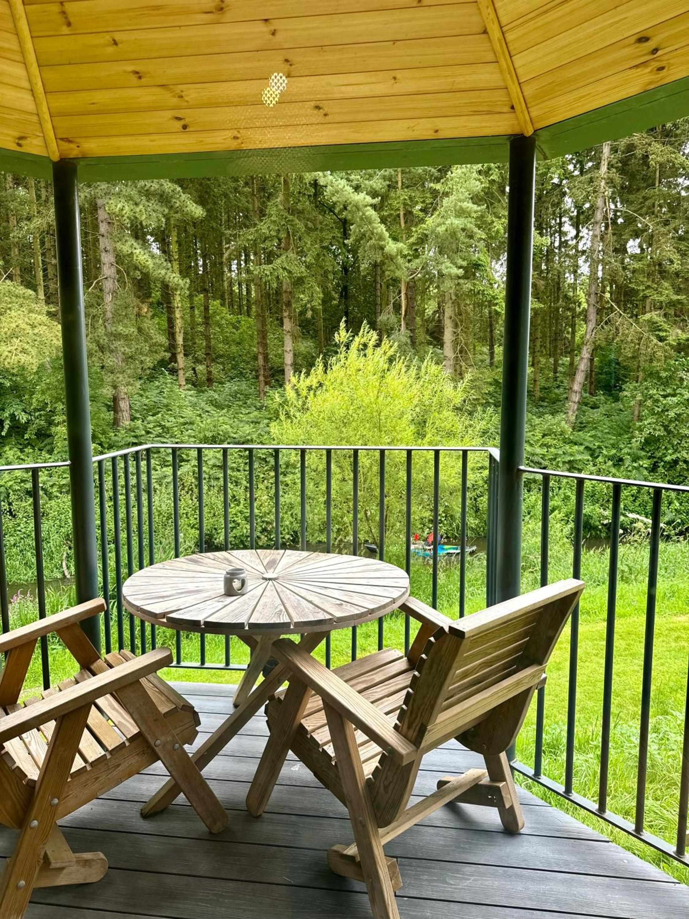 Riverside Cabins