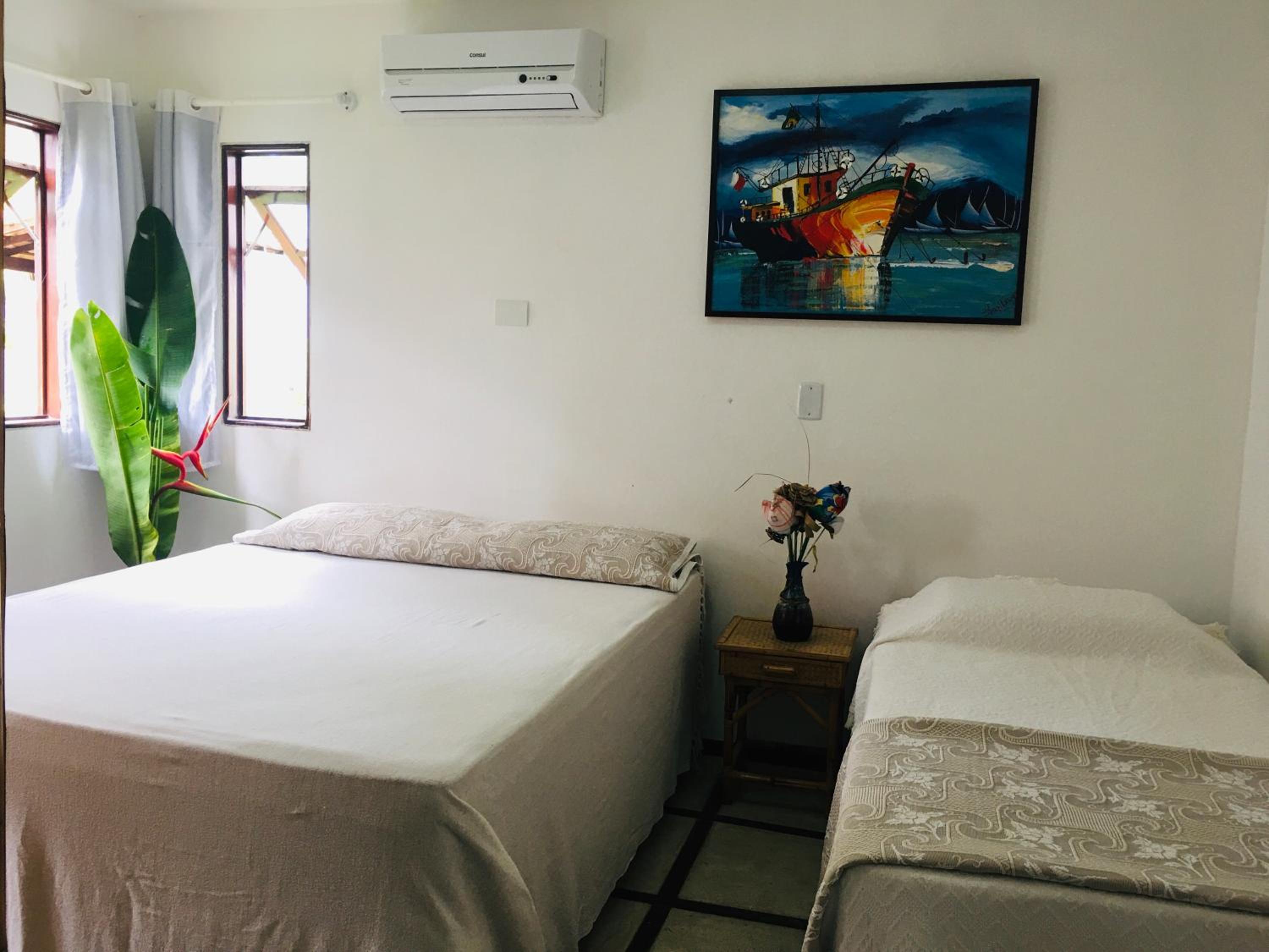 Linda casa de praia com piscina e 5 suítes - Ideal para famílias - Hibiscus - Condomínio beira mar