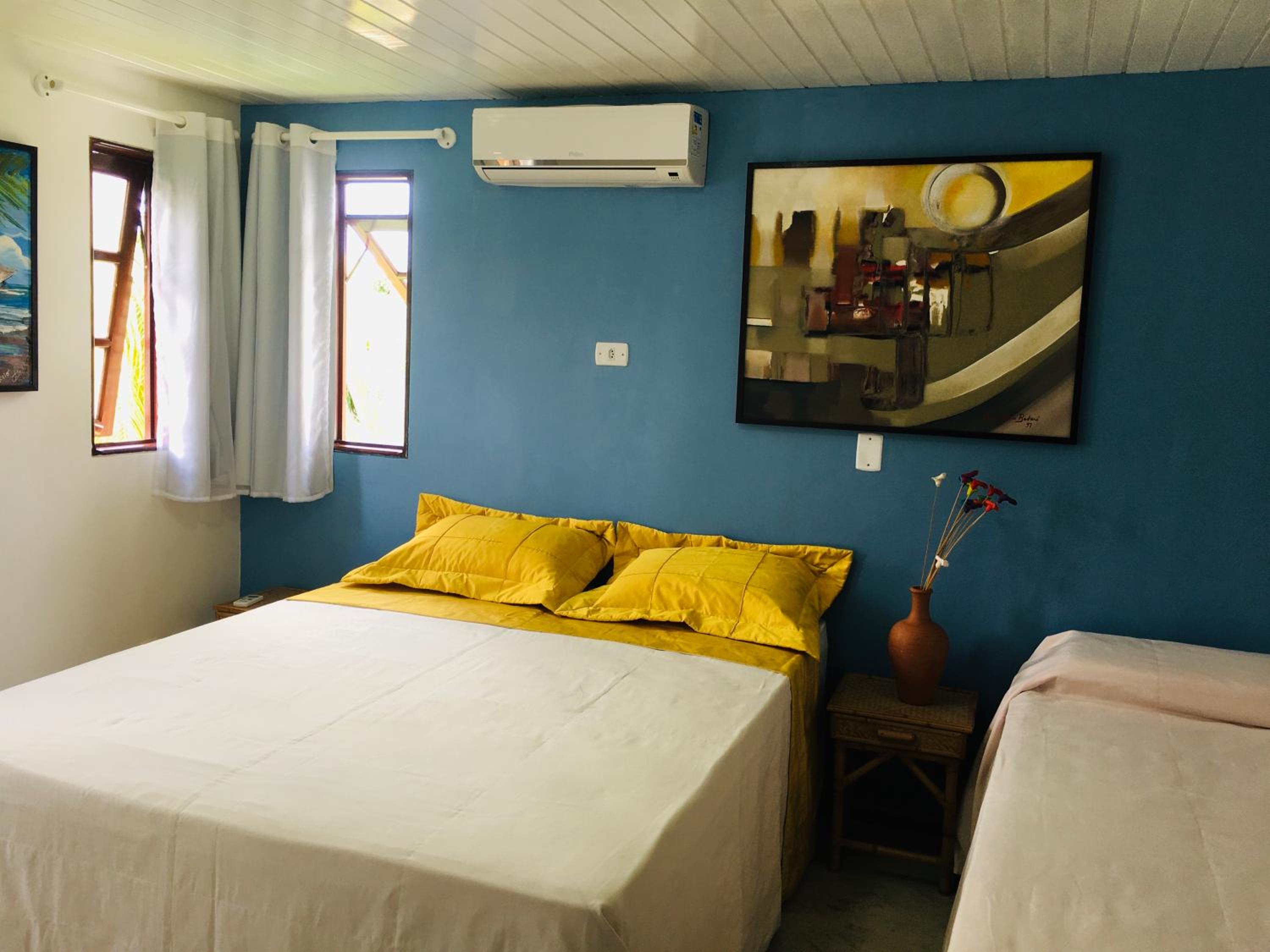 Linda casa de praia com piscina e 5 suítes - Ideal para famílias - Hibiscus - Condomínio beira mar