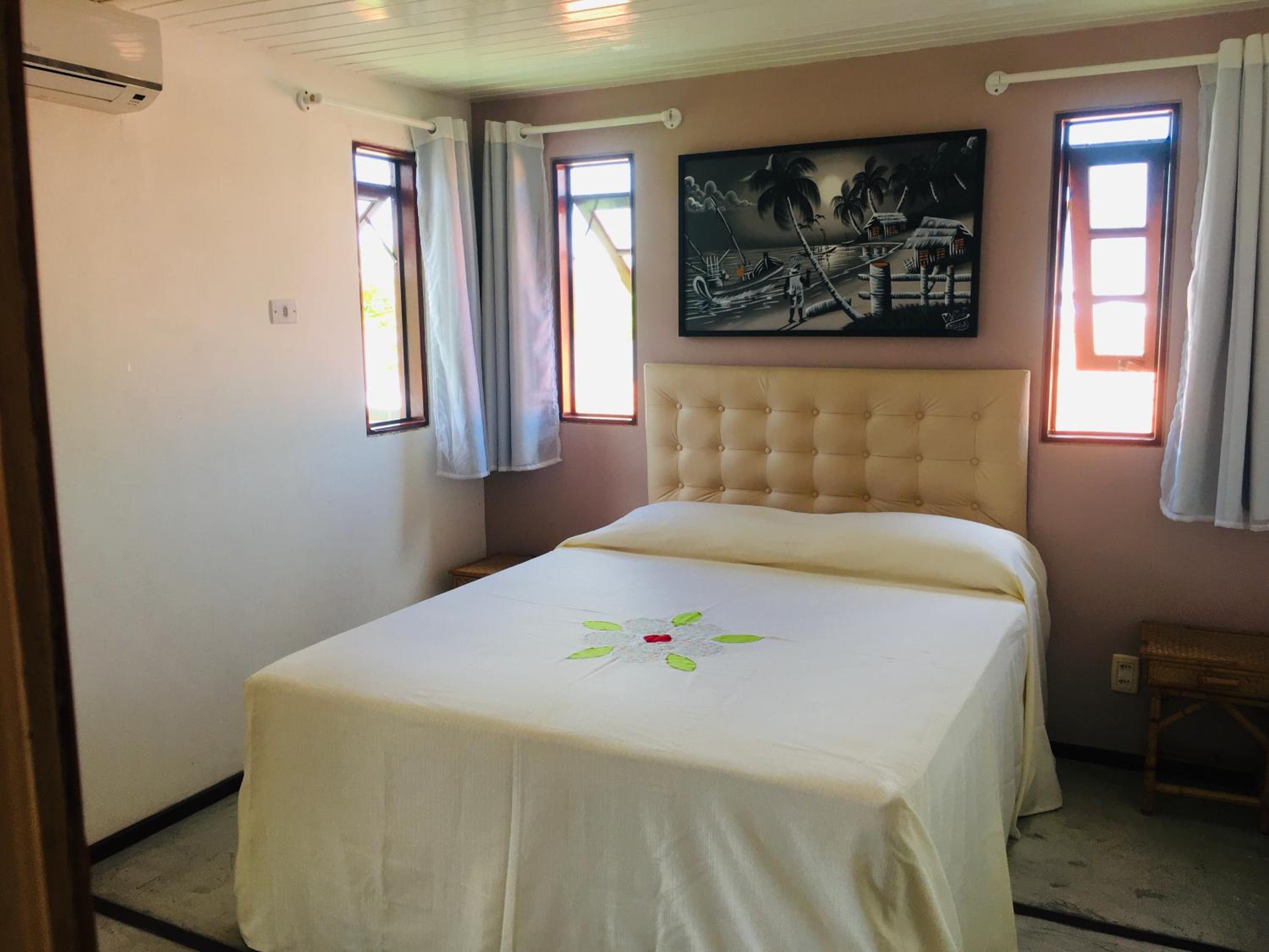 Linda casa de praia com piscina e 5 suítes - Ideal para famílias - Hibiscus - Condomínio beira mar