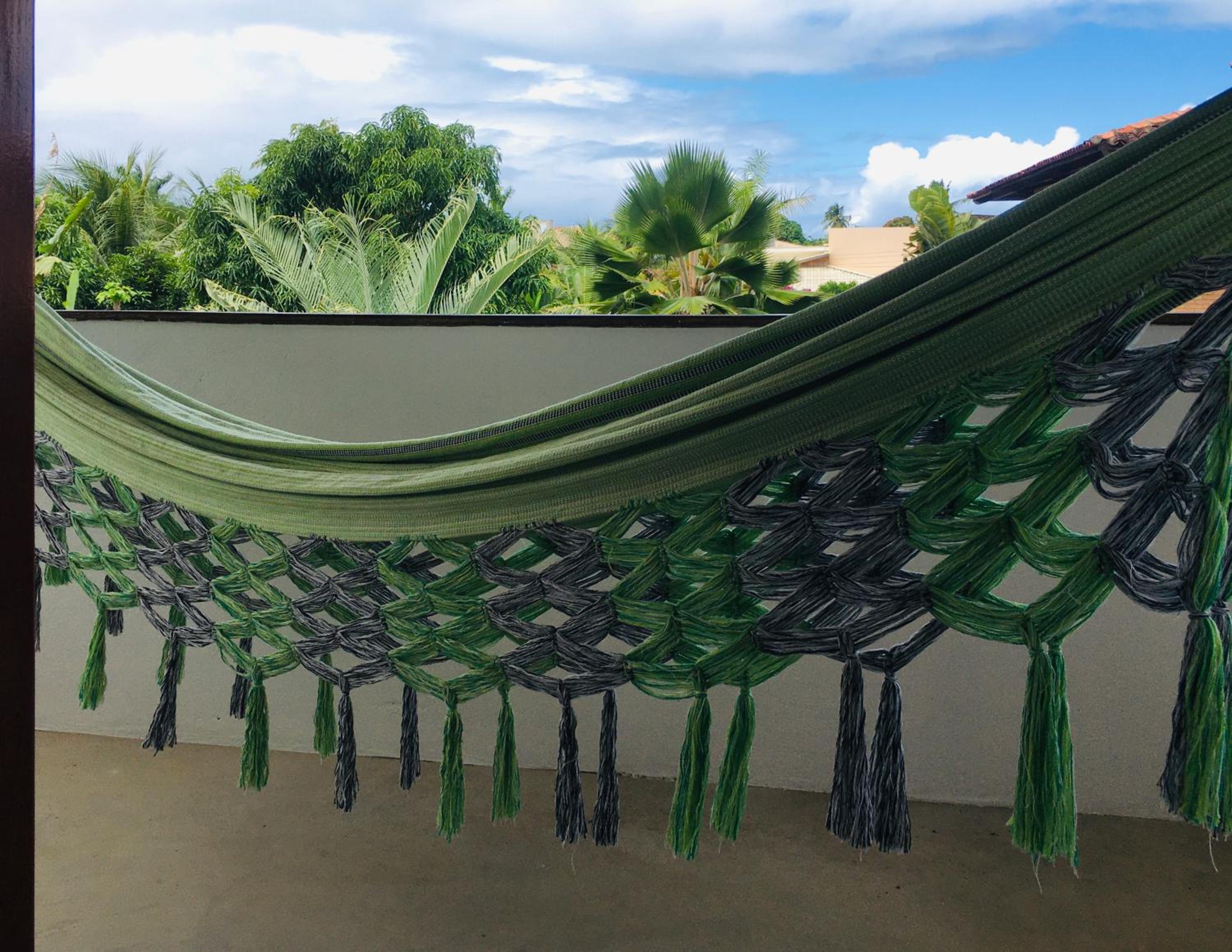 Linda casa de praia com piscina e 5 suítes - Ideal para famílias - Hibiscus - Condomínio beira mar