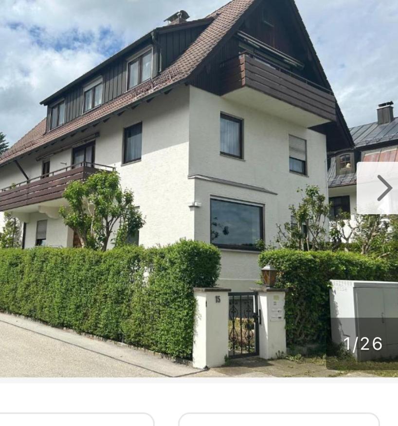 Appartment an der König Ludwig Promenade