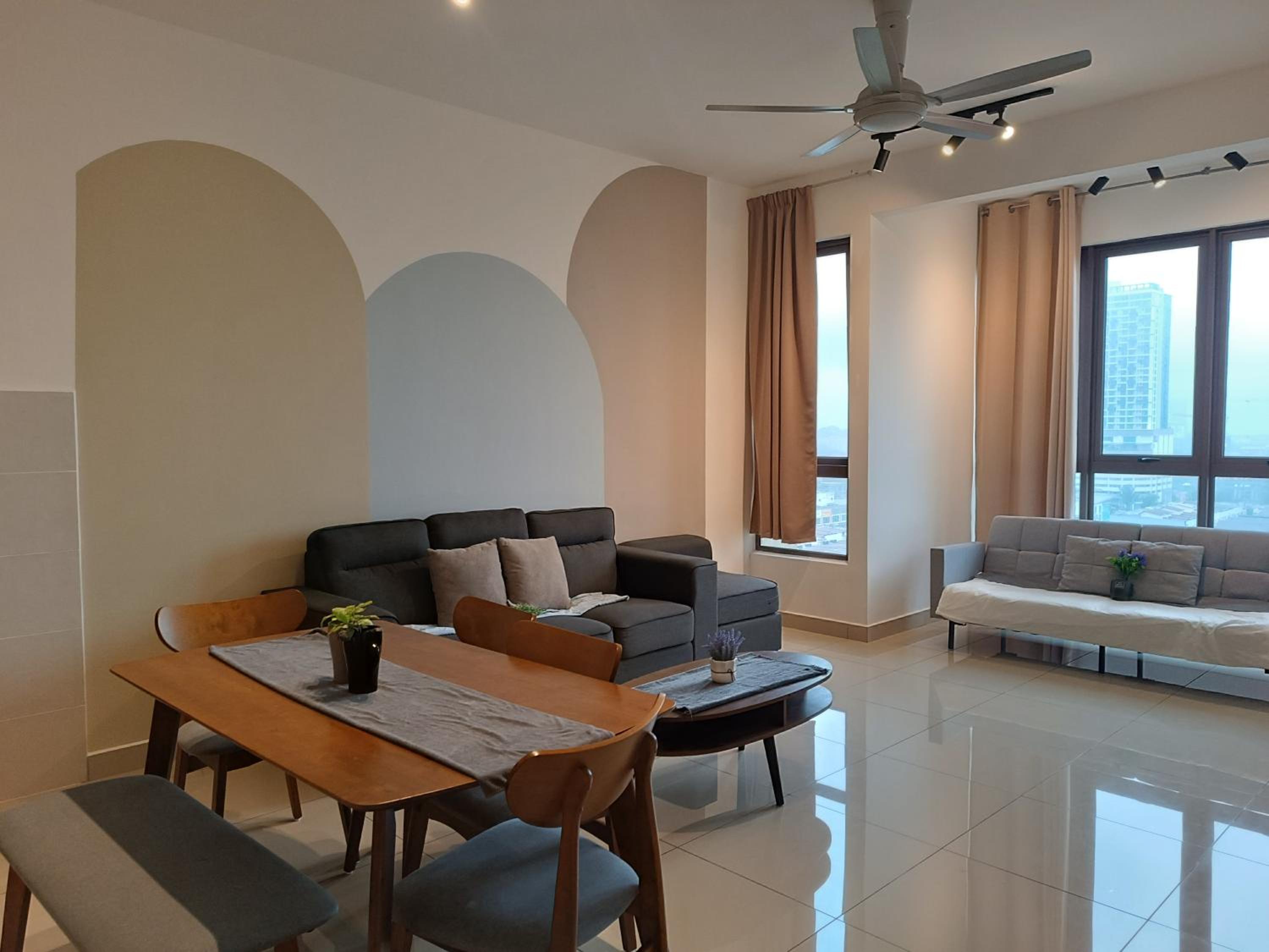 BaliResidenc Sea View 2-6 Pax WaterPark 5minJonker photo 7
