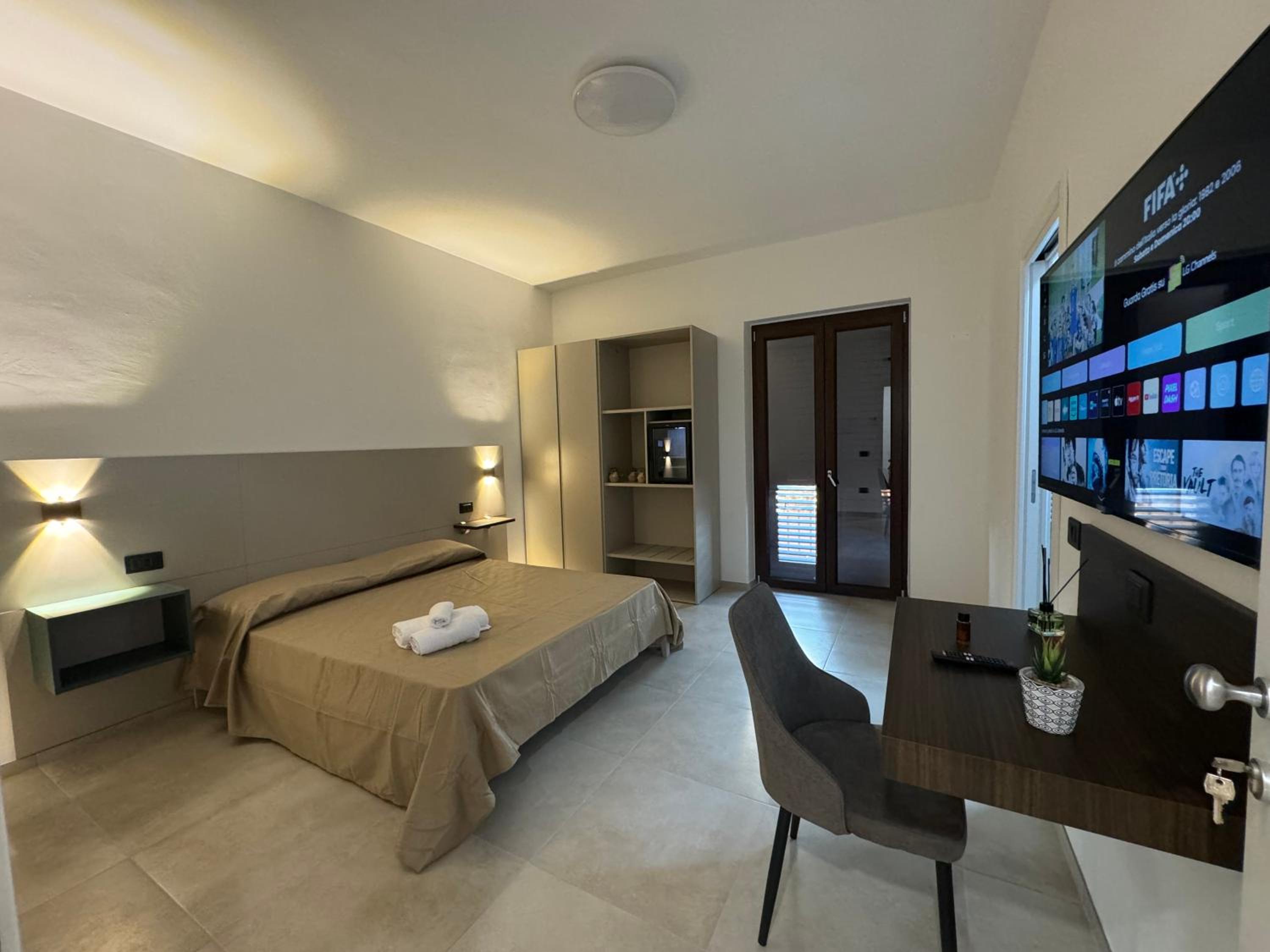 hotel room