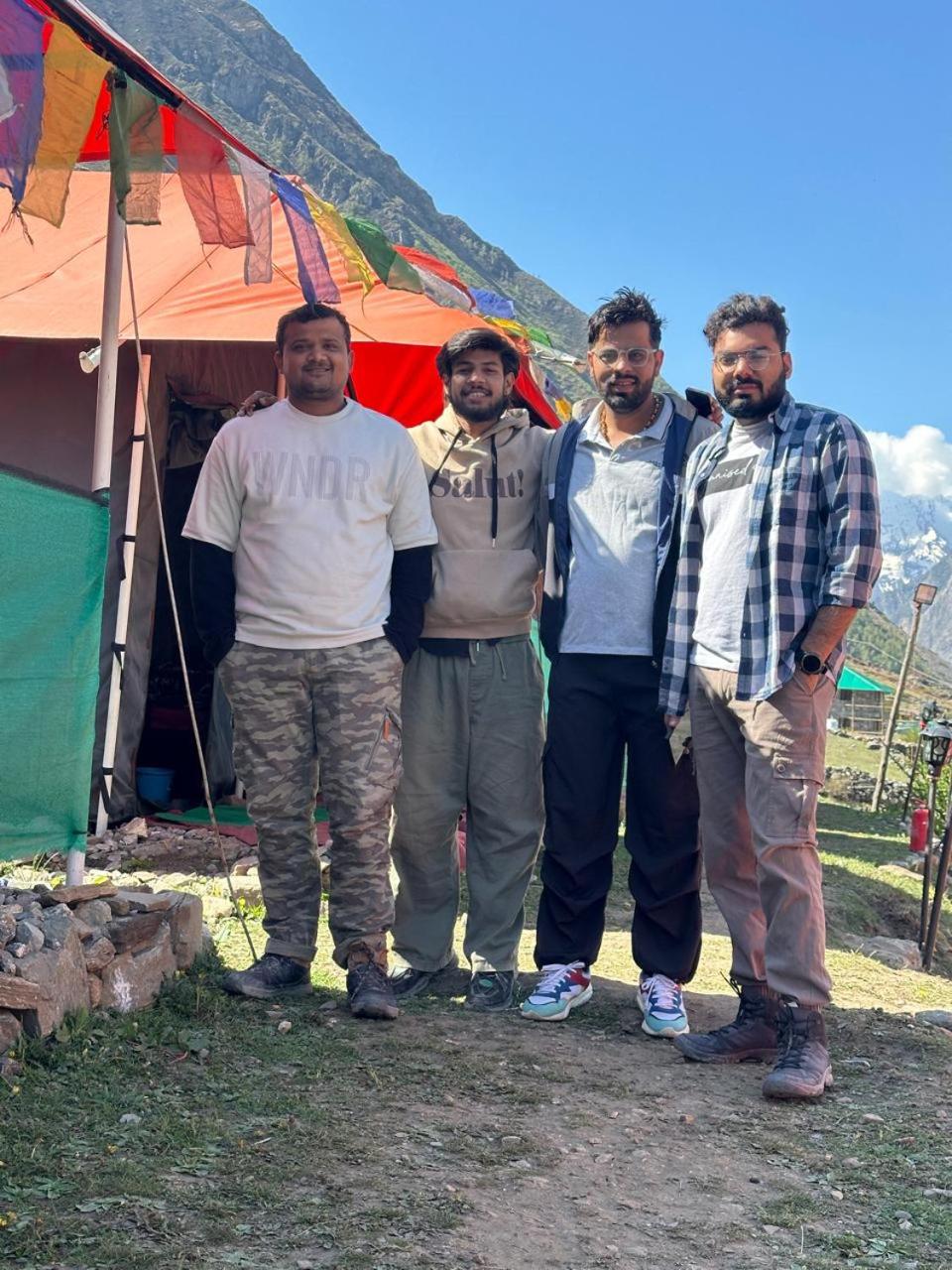 Buddy Hikers Stay Badrinath view 3