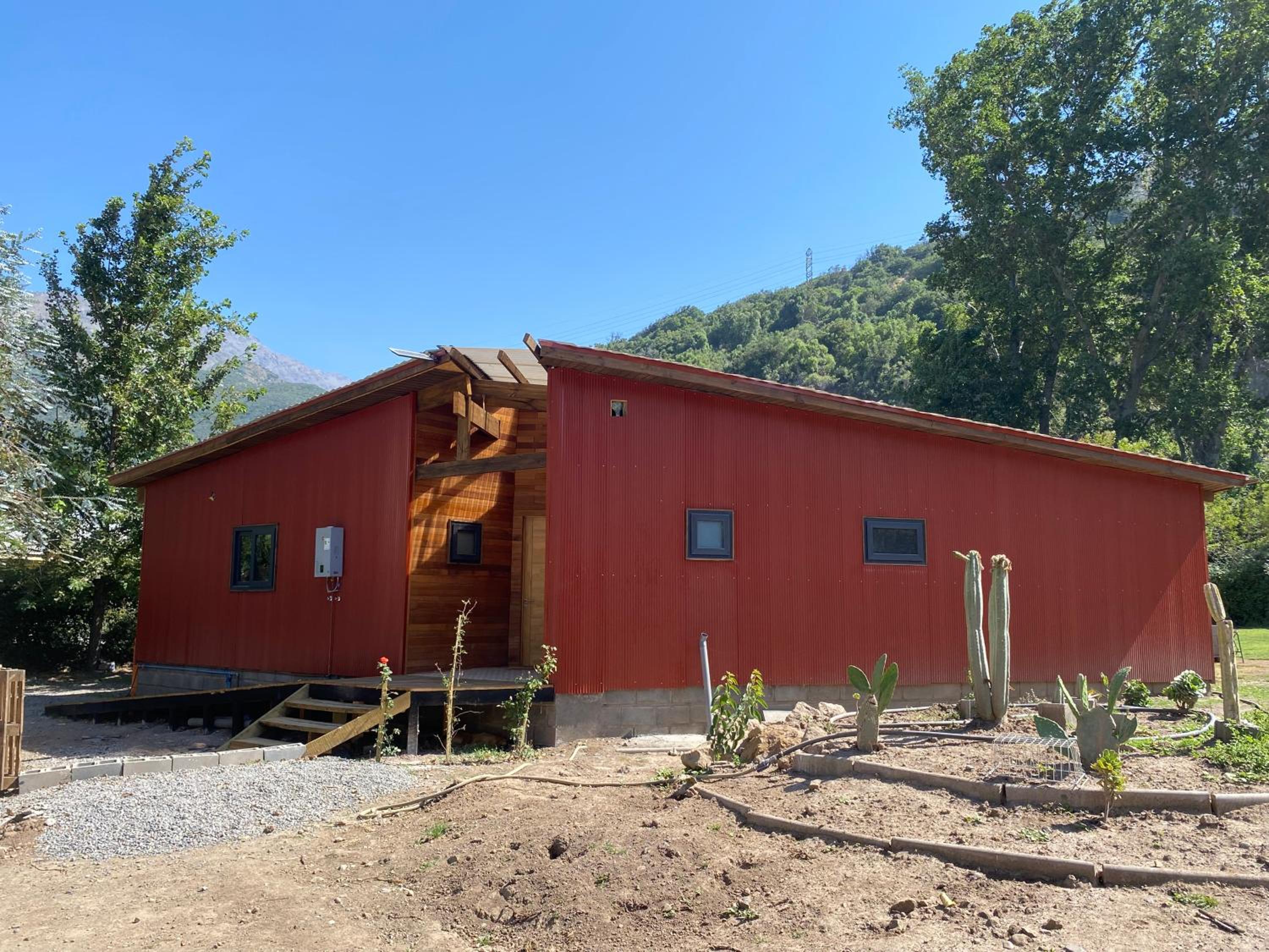 Refugio sereno en El Manzano