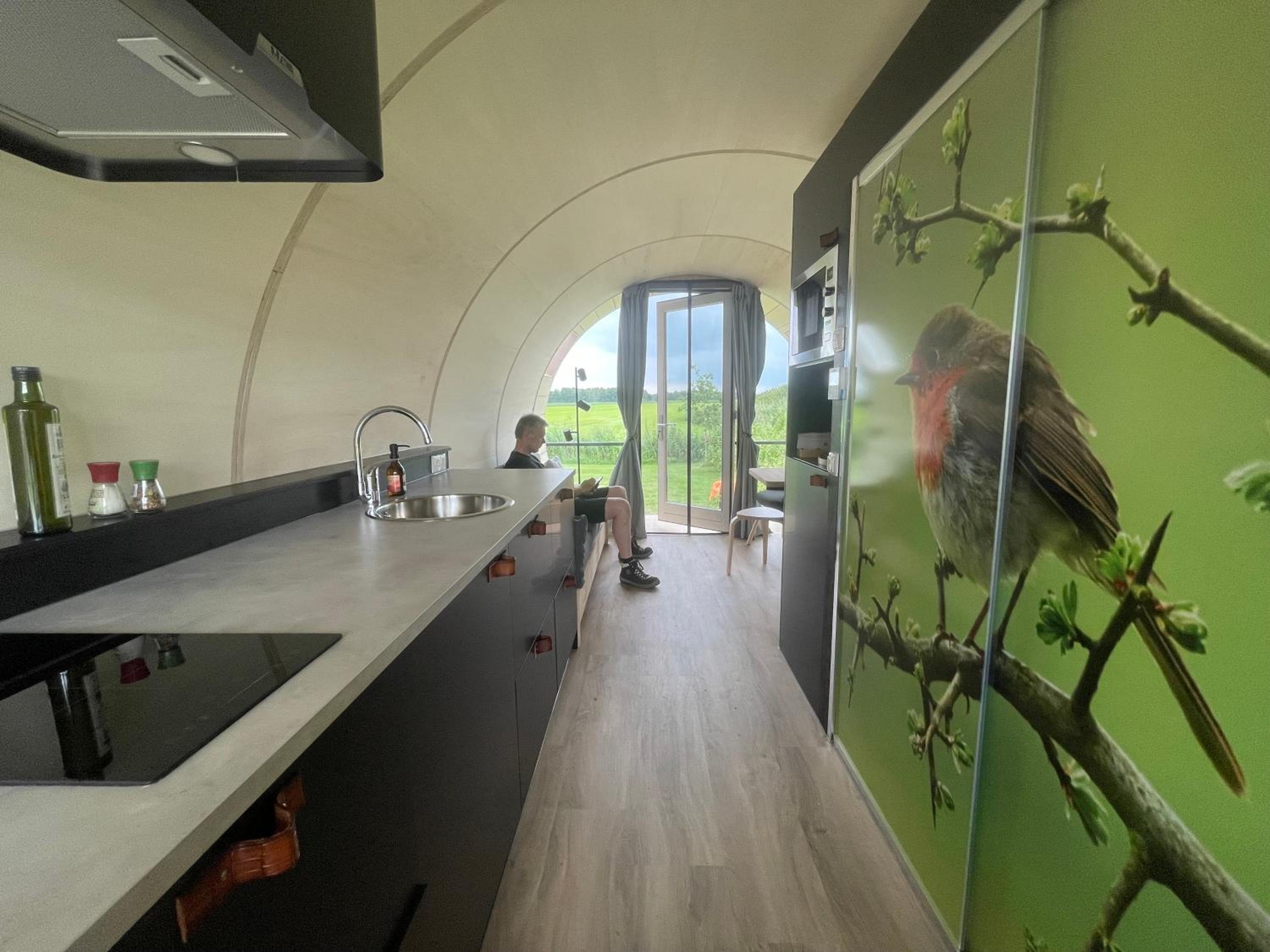 Eco-lodge nabij Giethoorn view 2