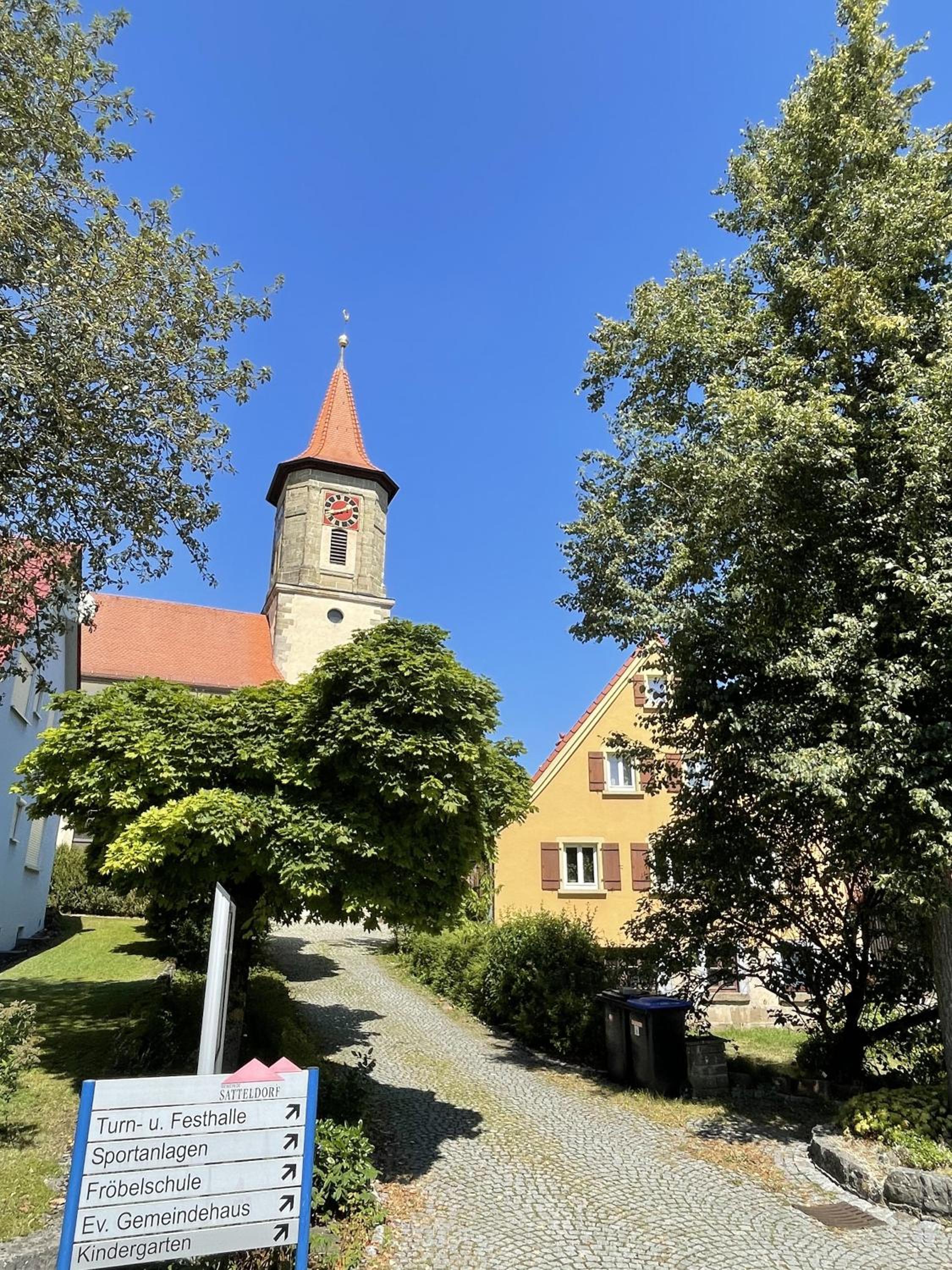 Alte Schmiede Ellrichshausen 1