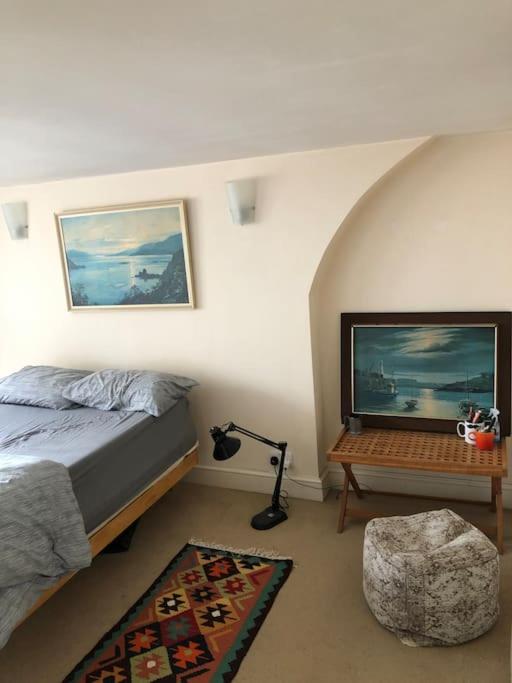 GradeII listed penthouse with Sea view view 5