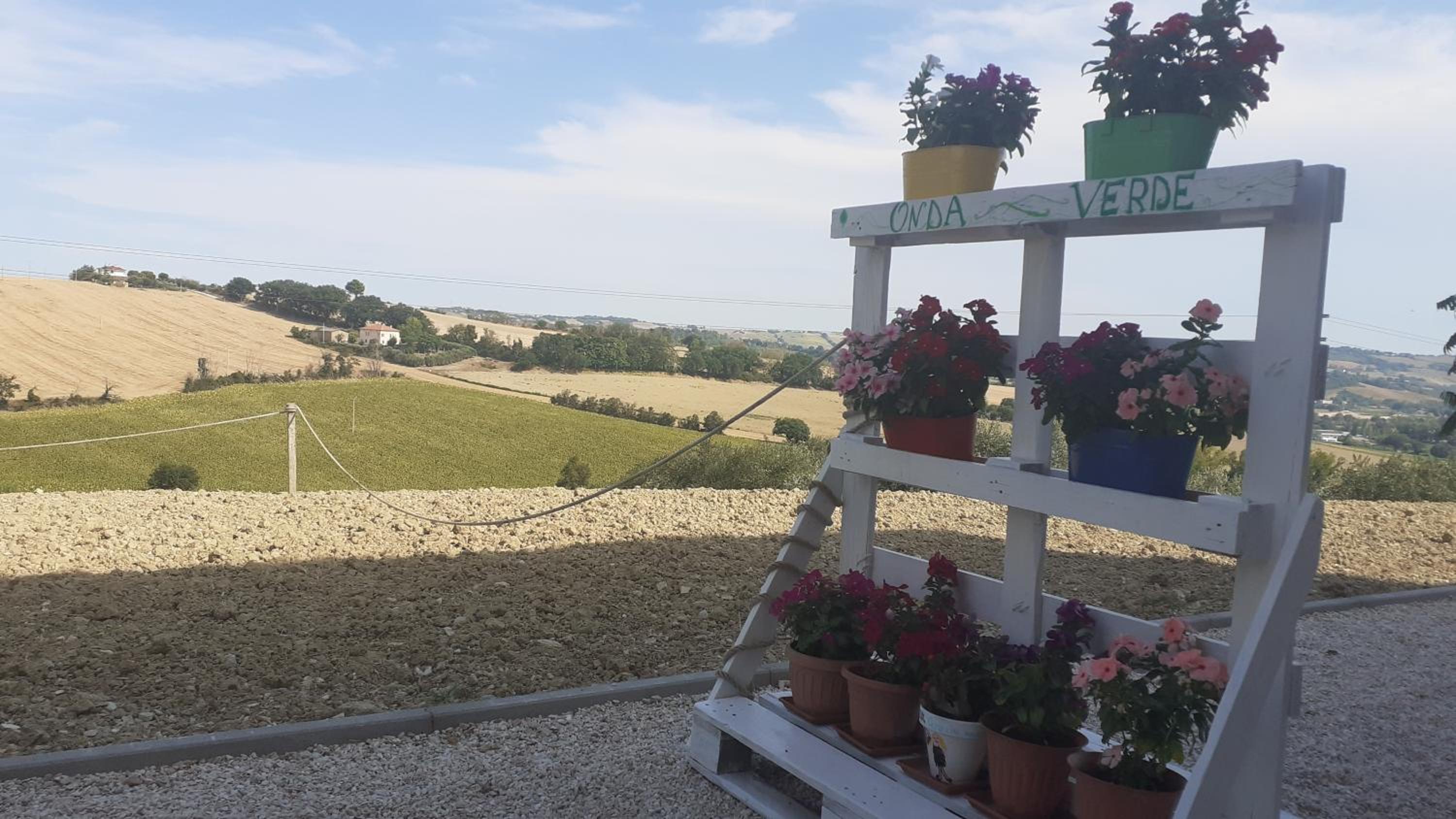 b&b Onda Verde view 2