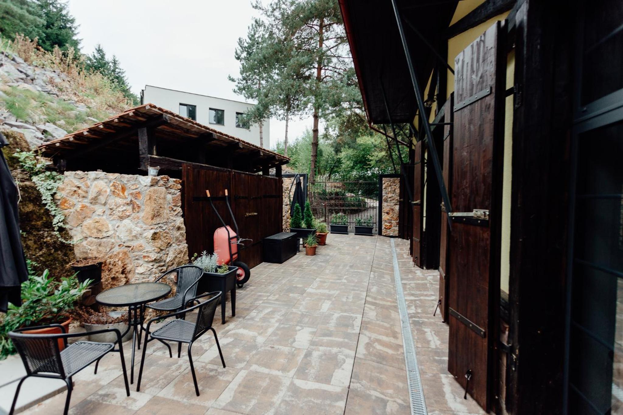 Fajnové apartmány