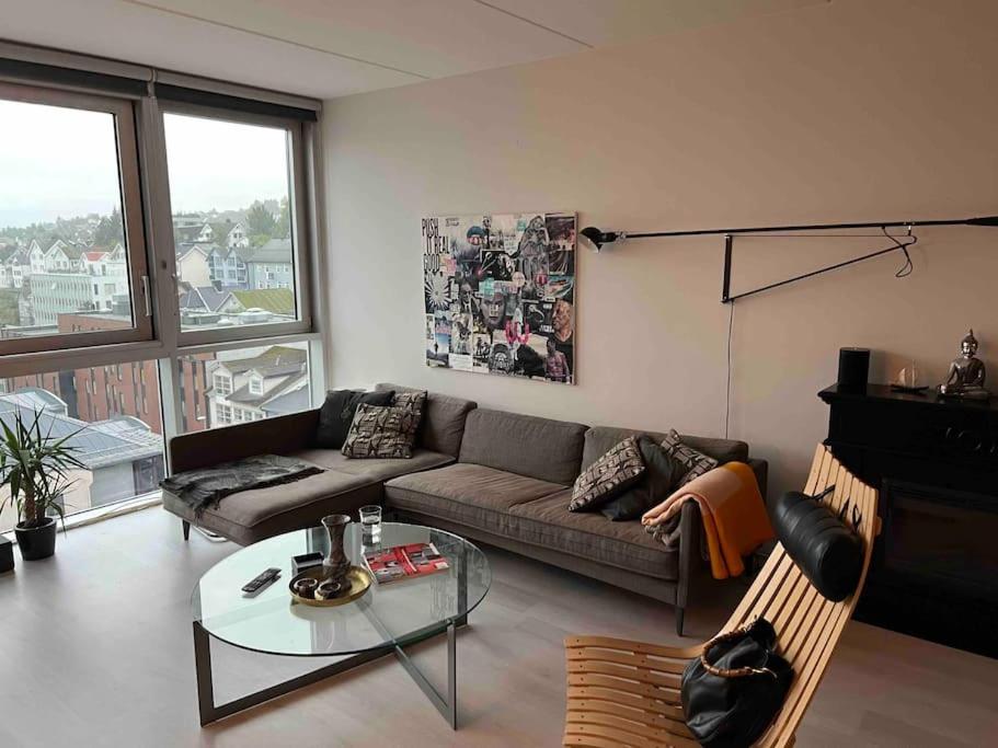 10th floor penthouse in the Heart of Tromsø view 2