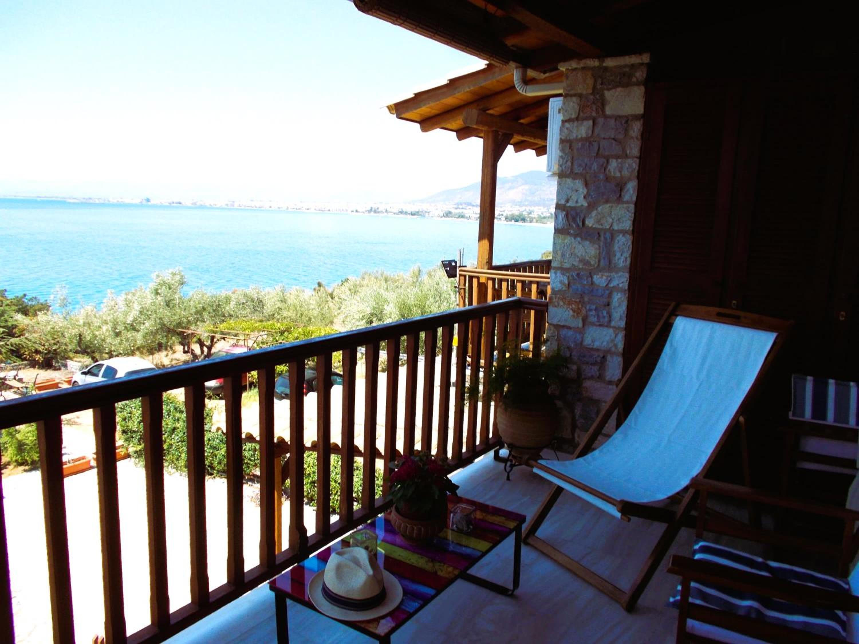Seafront Verga Stone Haven - Waves' Embrace view 3