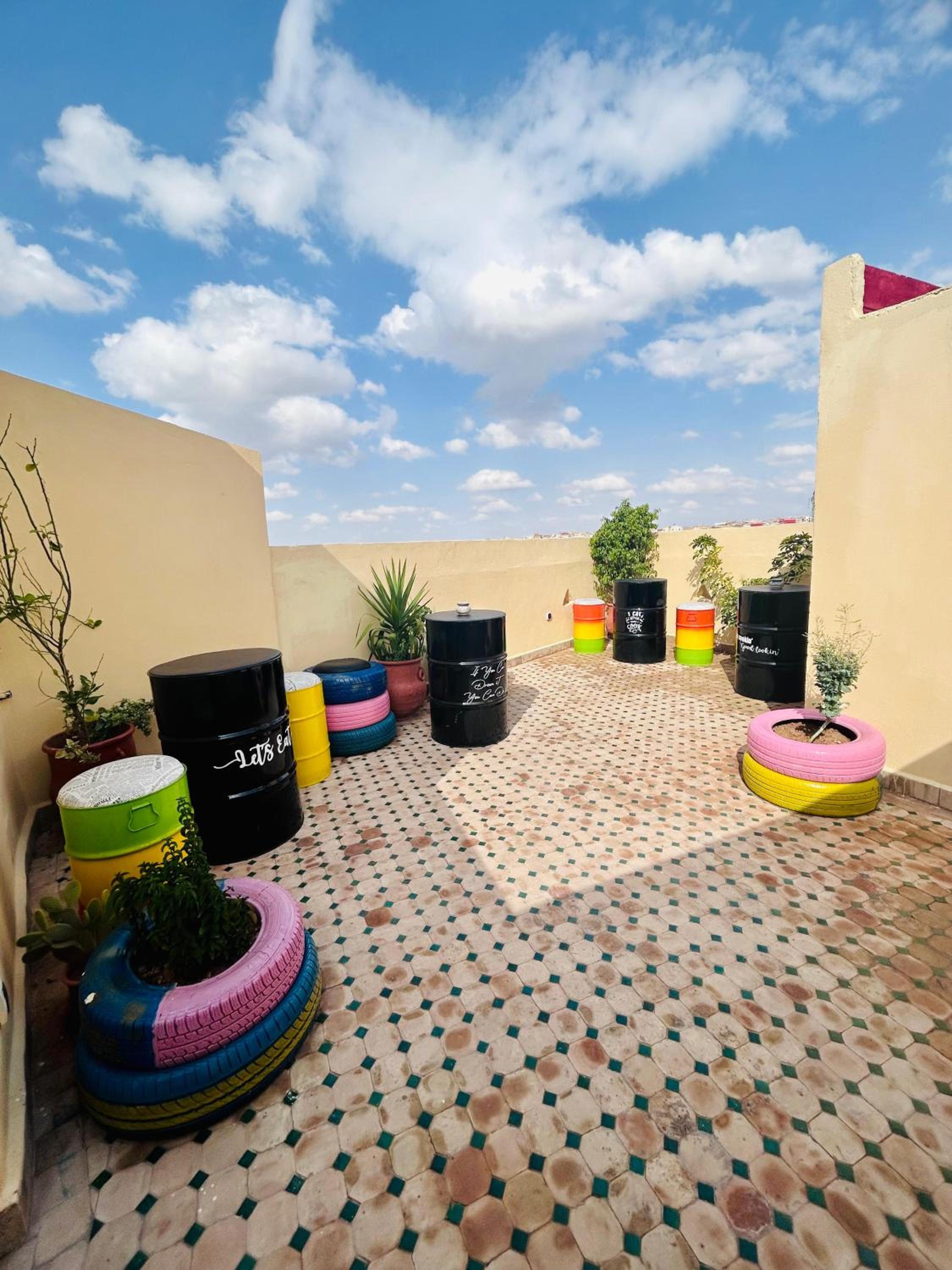 balance & terrace