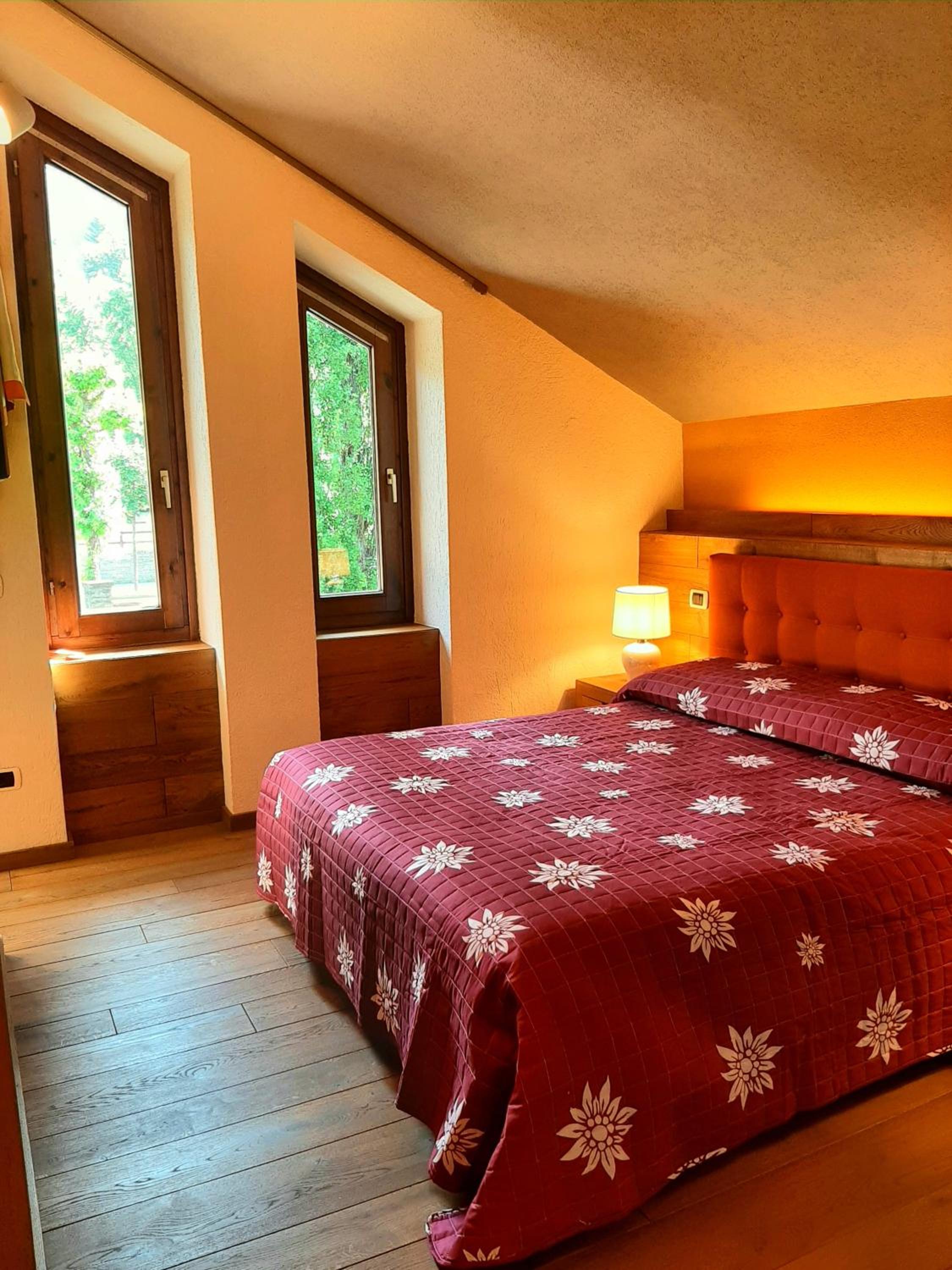 Very big apartment with mountain view viale Monte Bianco cir -VDA- Courmayeur - 0013 view 2