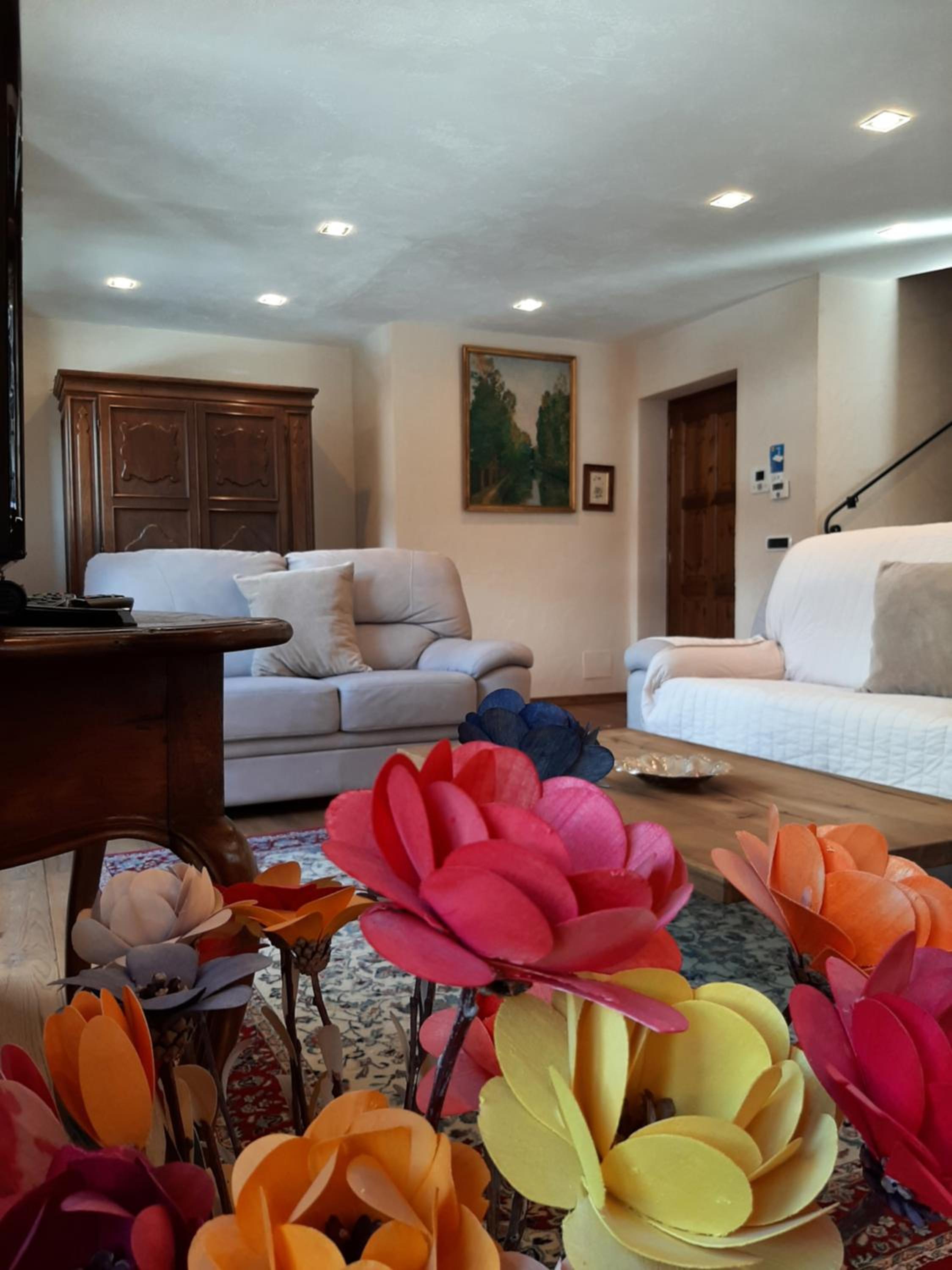 Very big apartment with mountain view viale Monte Bianco cir -VDA- Courmayeur - 0013 view 3