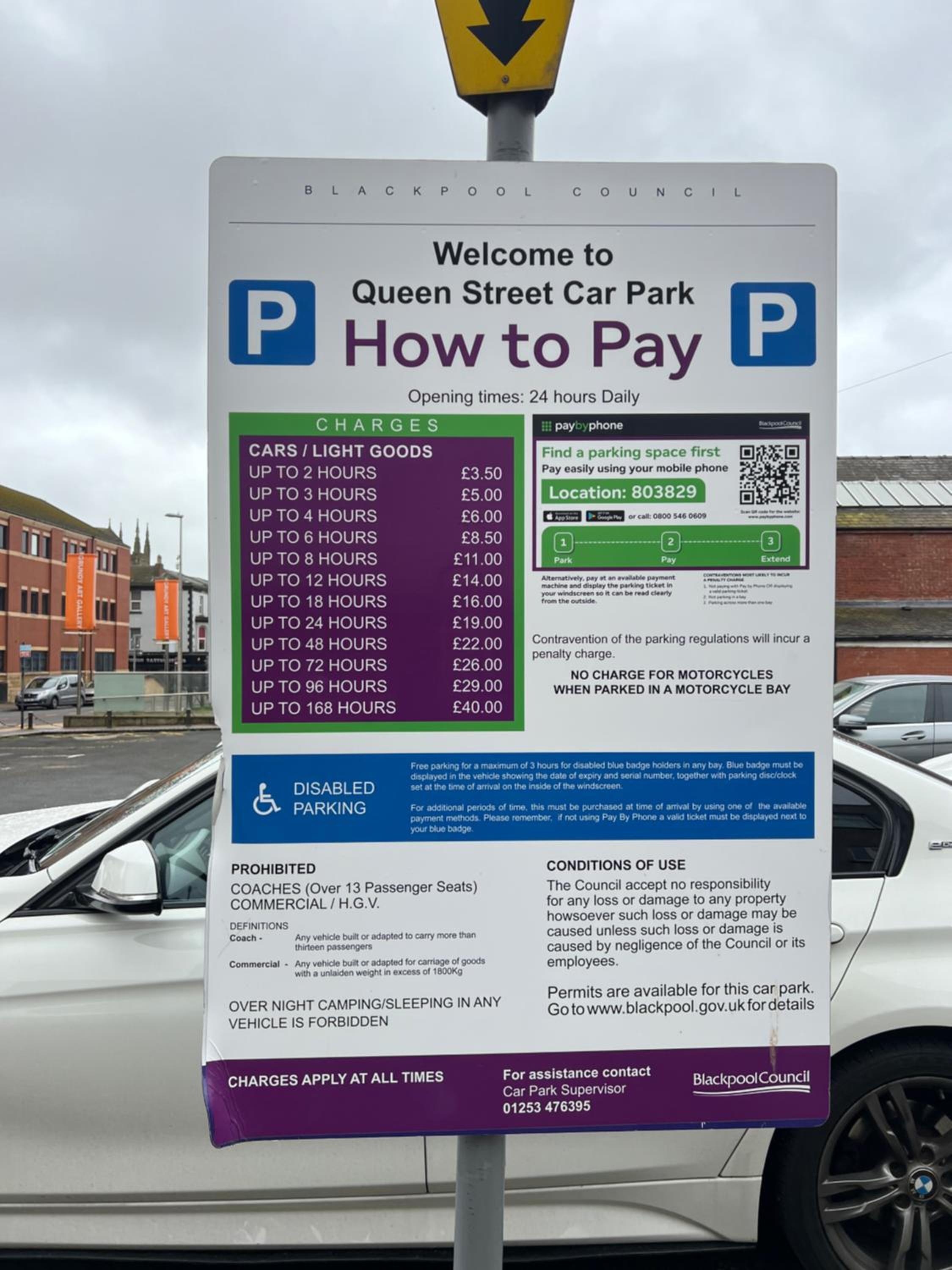 parking