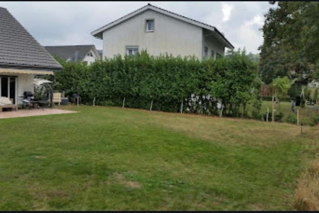 Villa Matthy Casa con giardino fronte fiume possibile nuotare