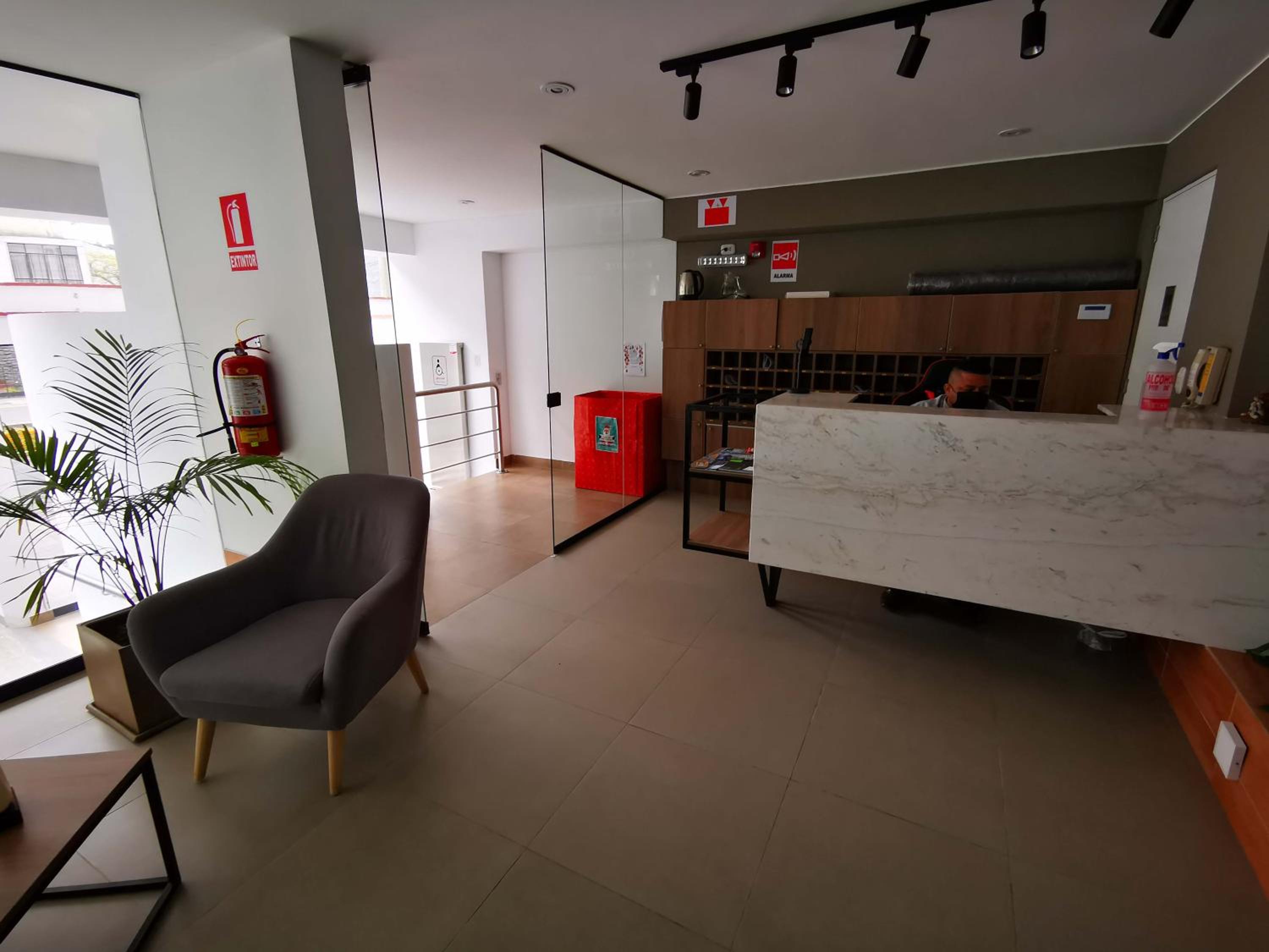 recepcion & lobby