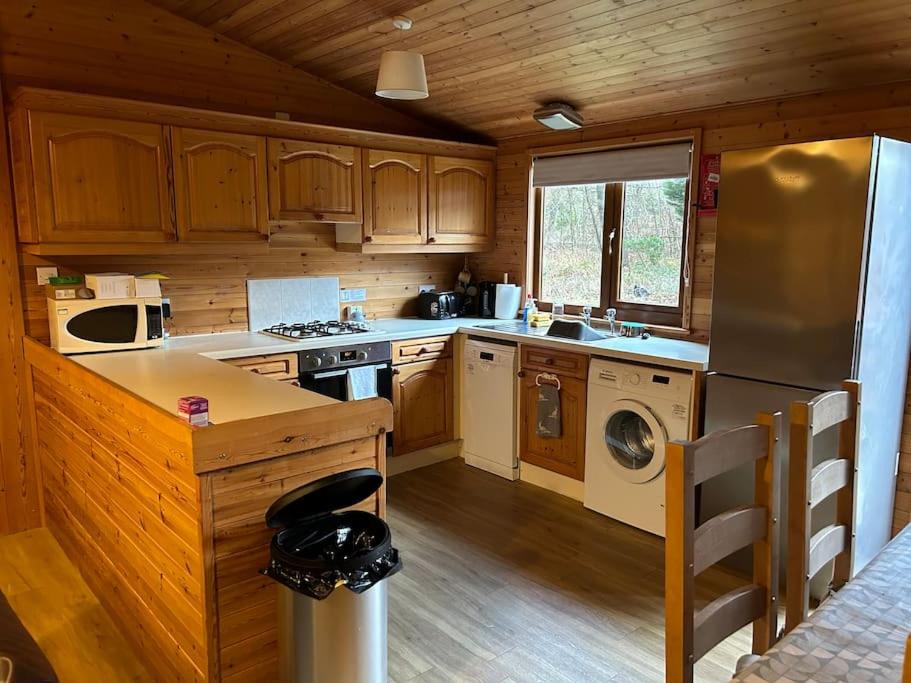 Lomond View Lodge view 2