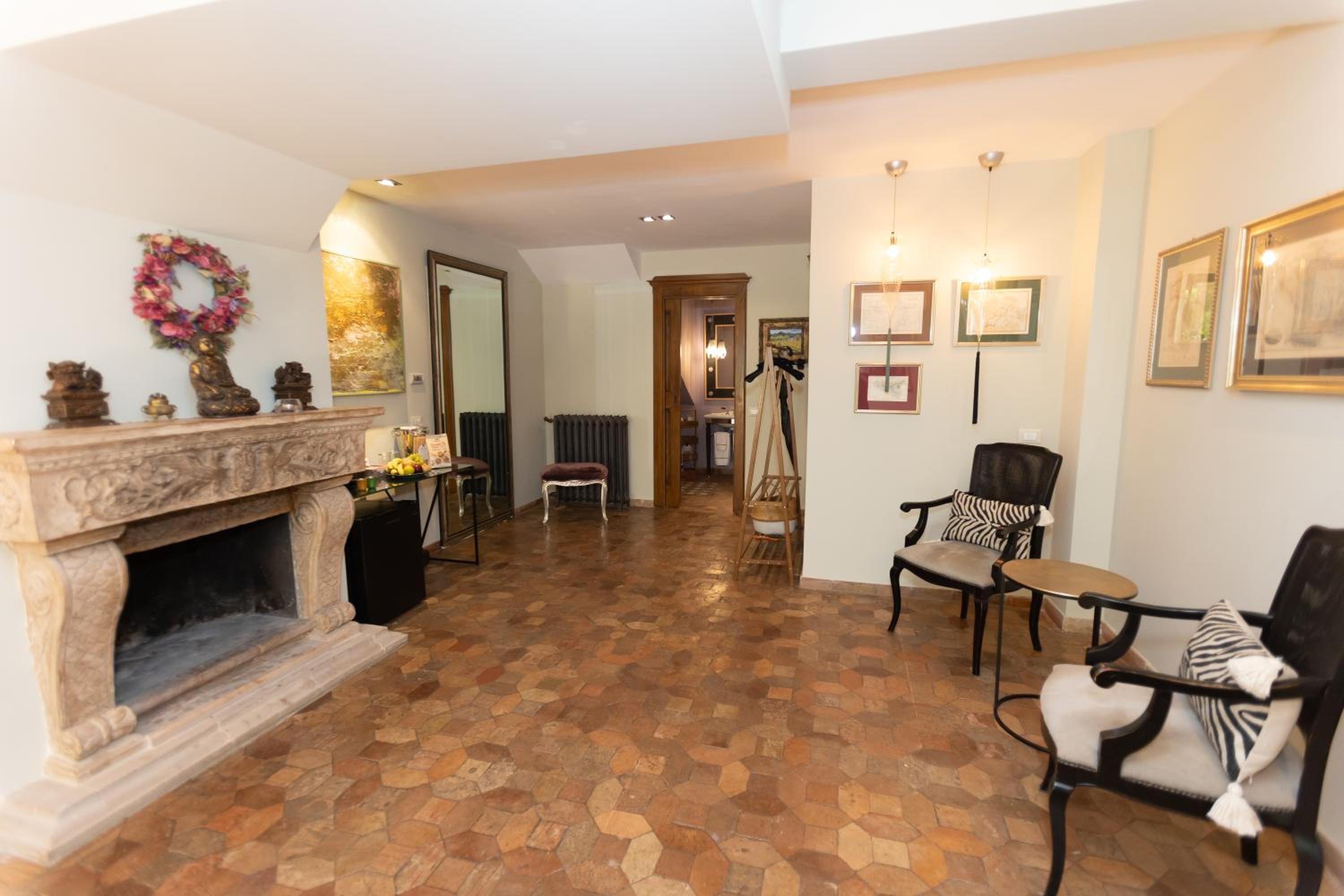 recepcion & lobby