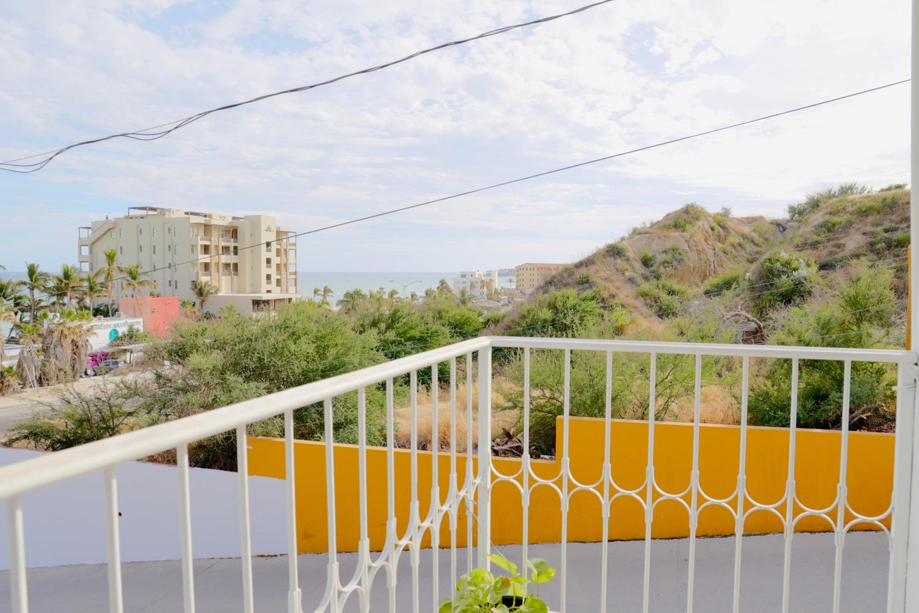 Estudio con vista al mar view 3