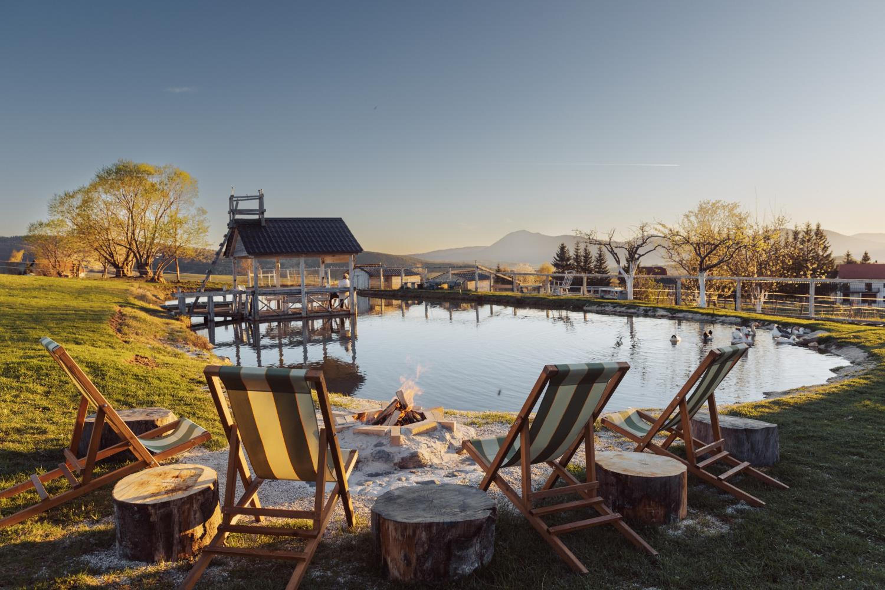 Lake House Bebić view 2