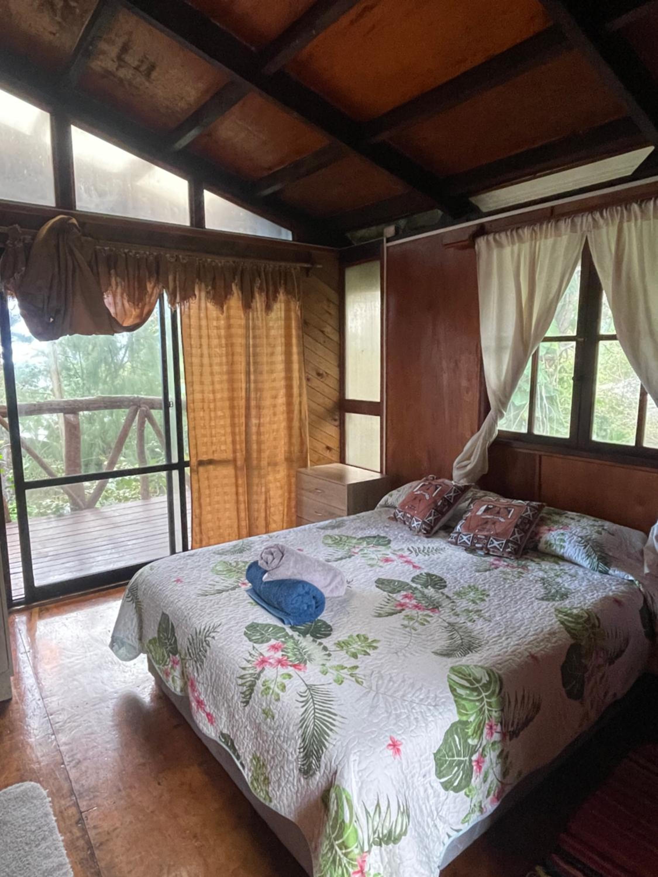 Cabañas mirador de Tahai