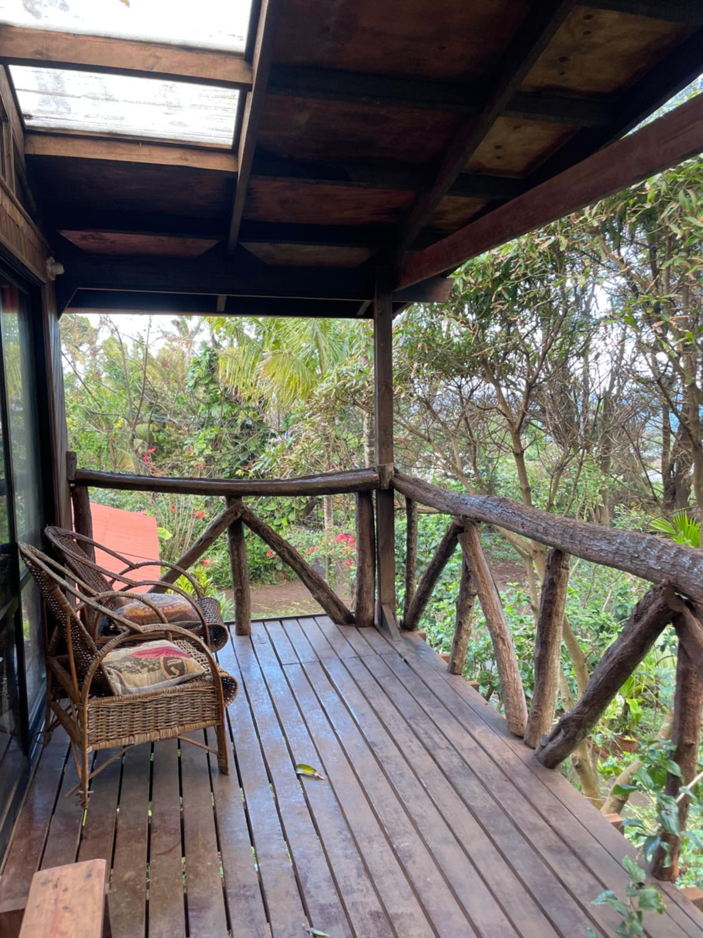 Cabañas mirador de Tahai