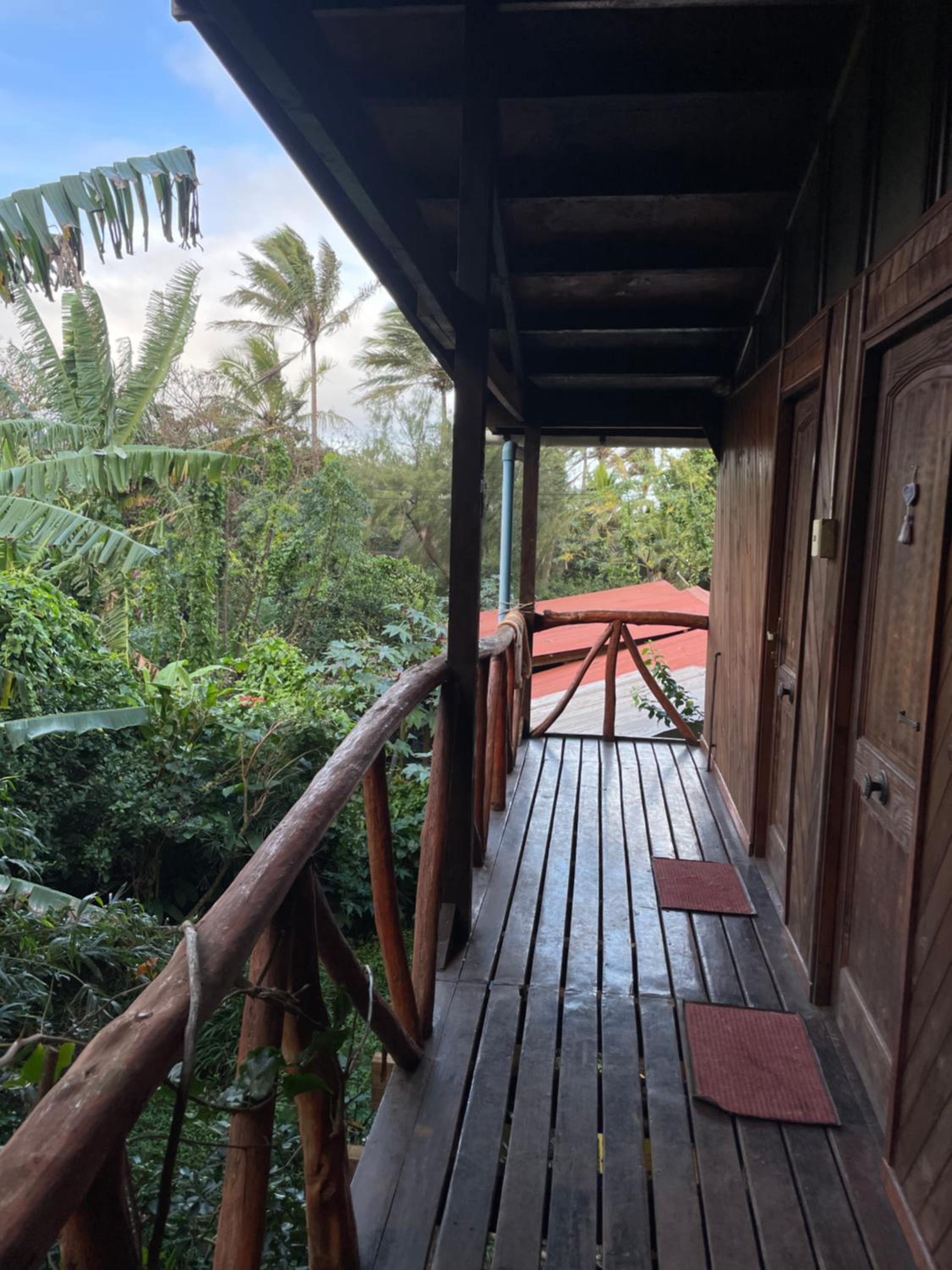 Cabañas mirador de Tahai