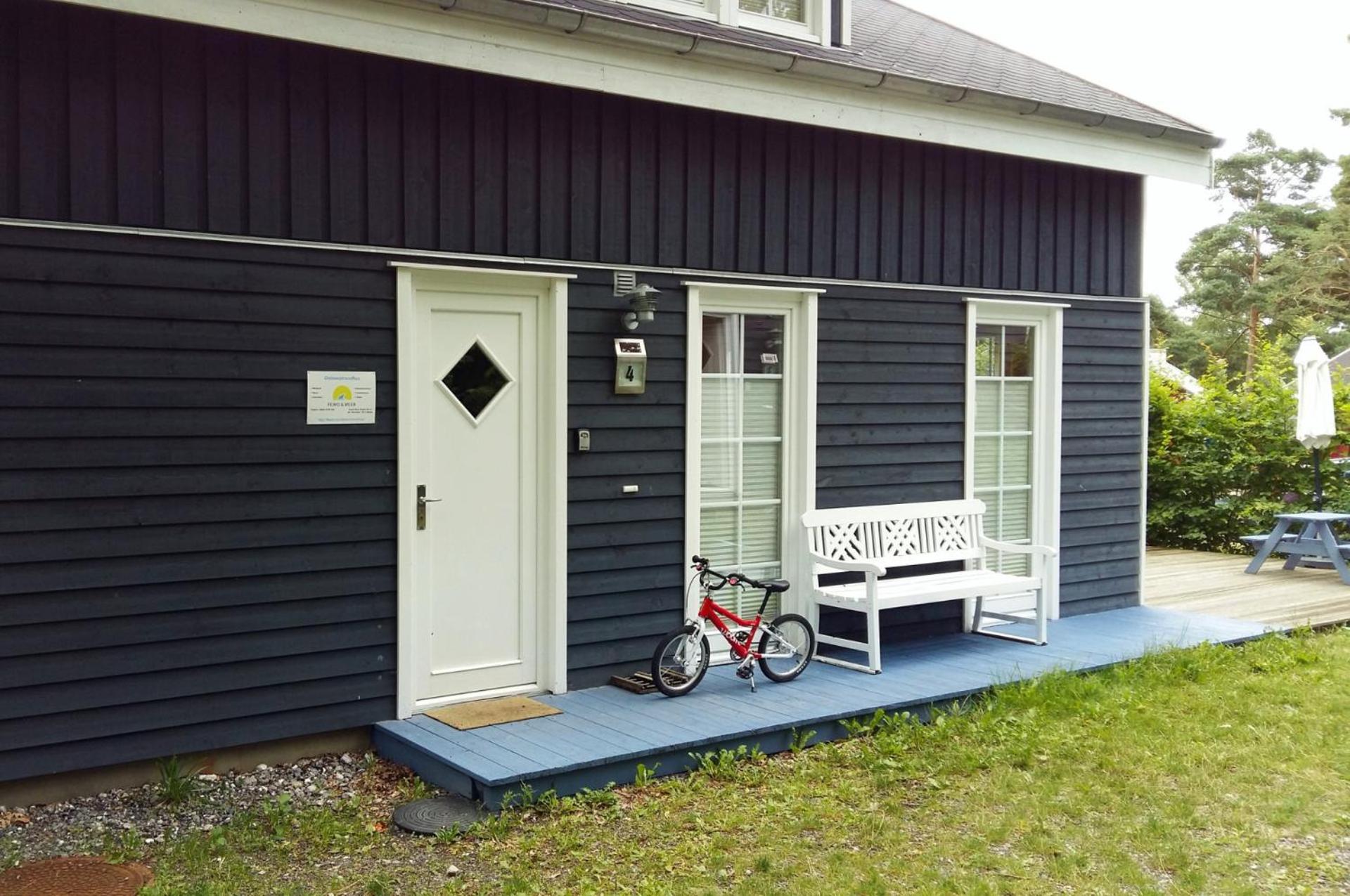 Ostseestrandhus - Baabe