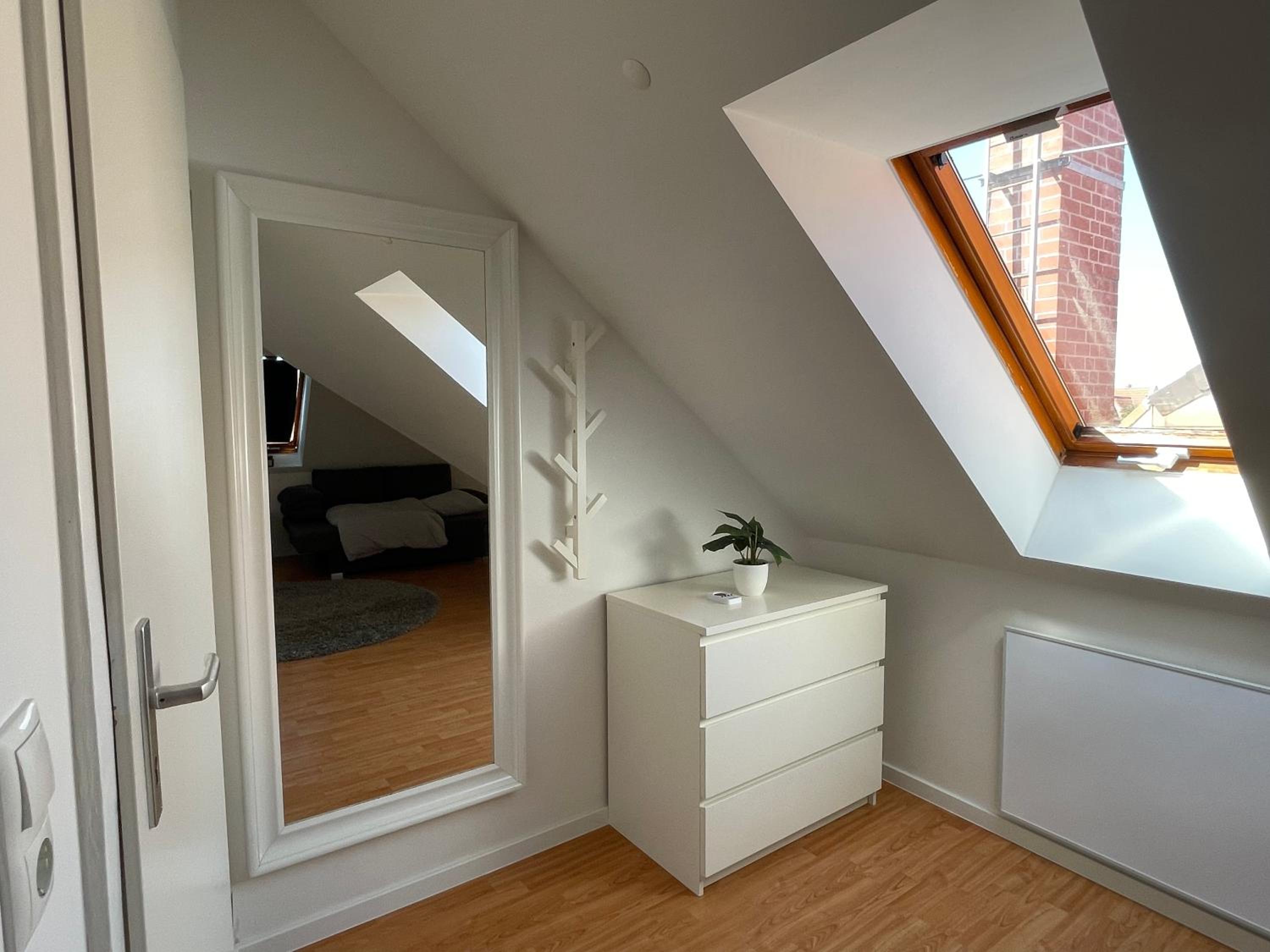Q2 Apartment Hannover Döhren mit Ausblick