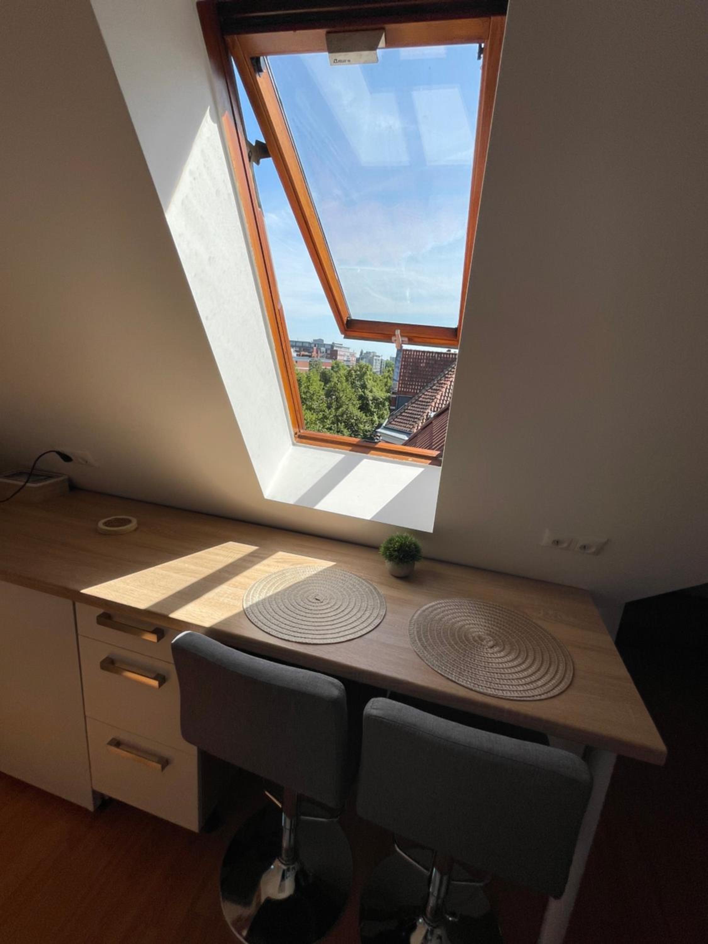 Q2 Apartment Hannover Döhren mit Ausblick