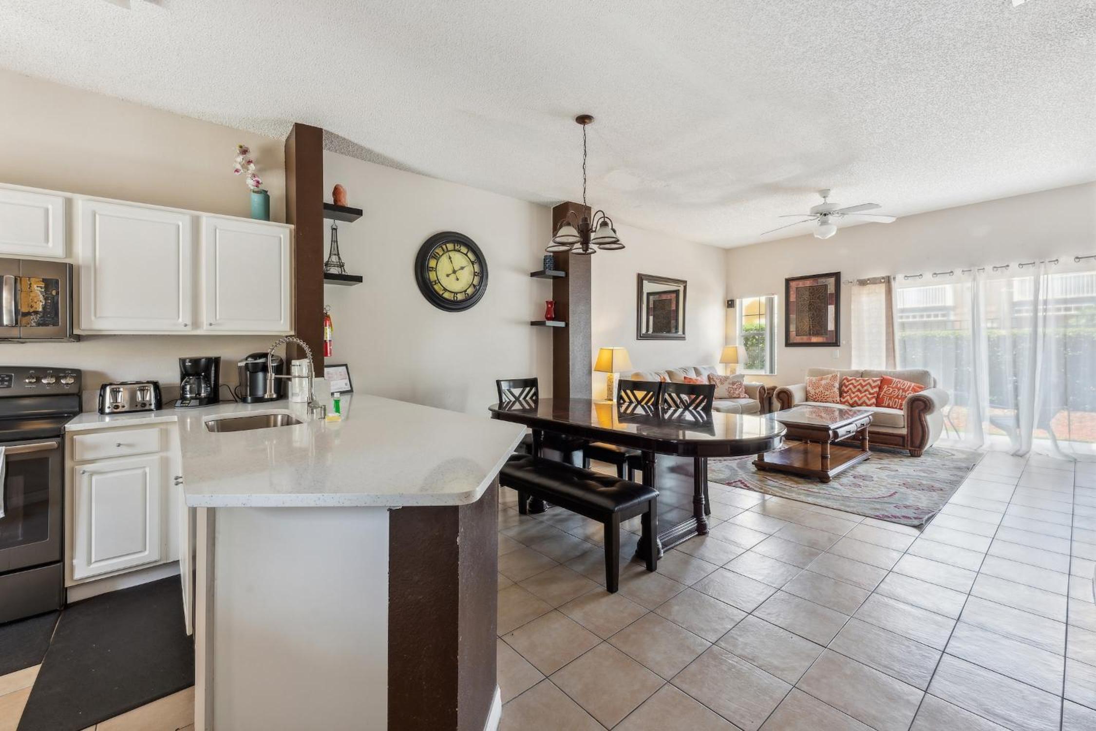 Cozy 3BR Villa in Gated Resort, Close to Disney view 5