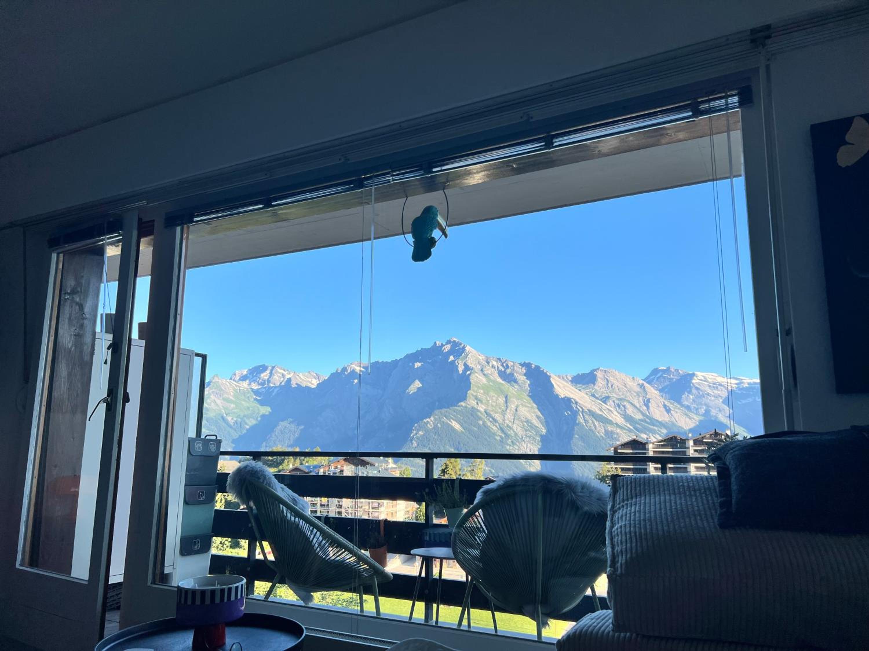 Vincenzo appart, Studio Confortable à Nendaz, accès Direct au Télécabine de Tracouet et Parking Souterrain Inclus