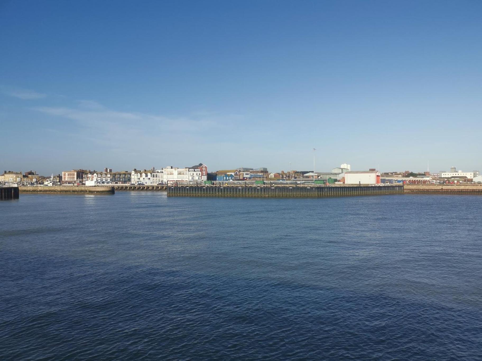 Ocean View Penthouse Harbourside Apartment