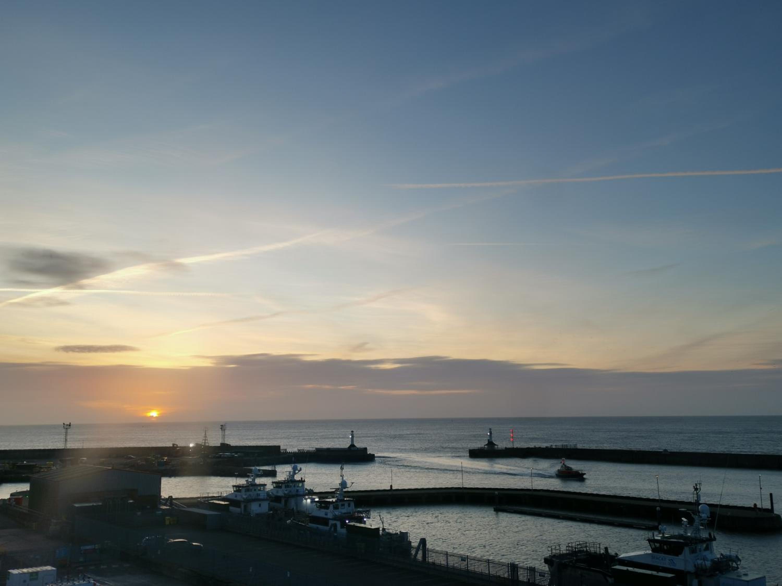 Ocean View Penthouse Harbourside Apartment