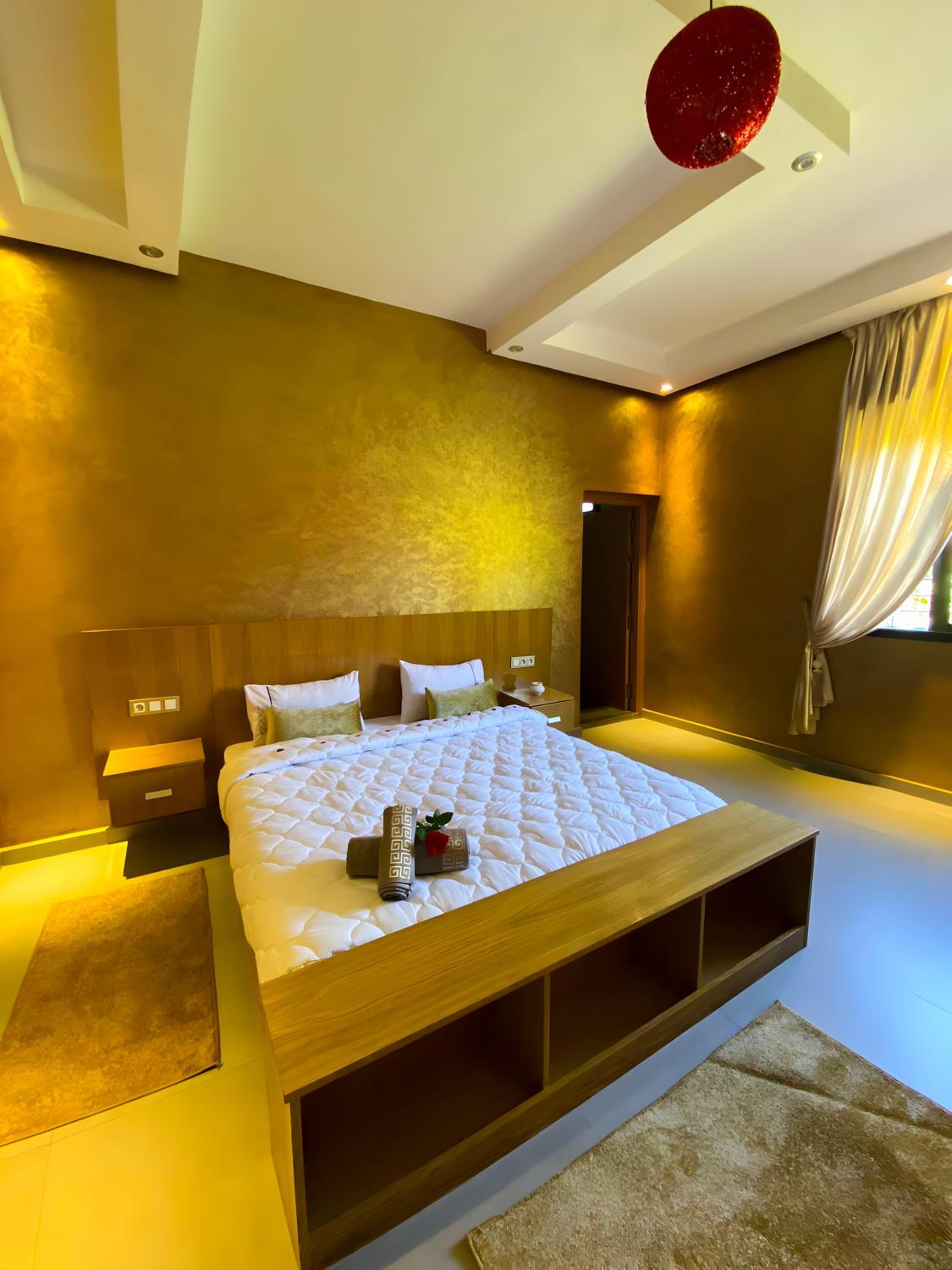 hotel room