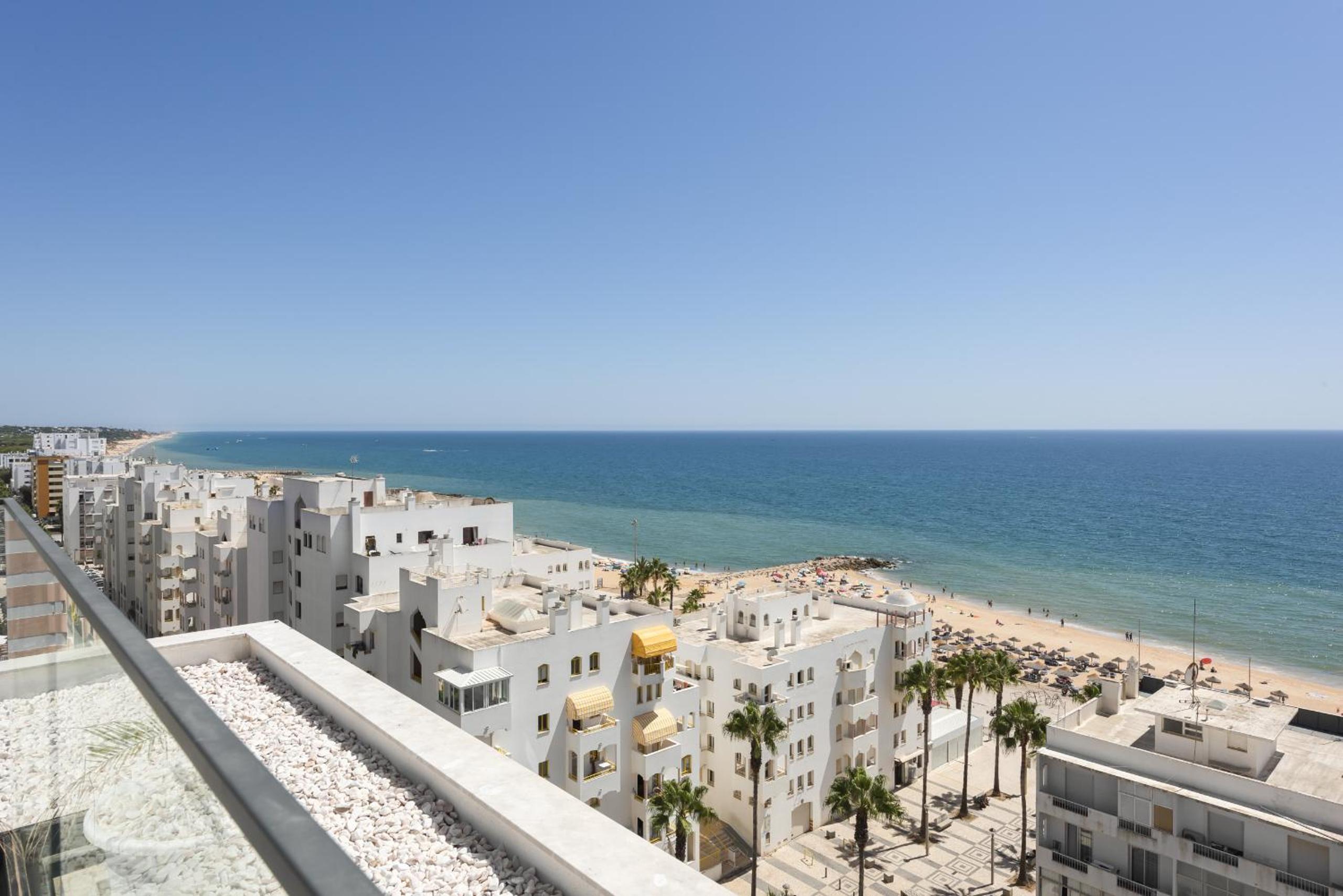 Terracos de Quarteira -Luxury Duplex Penthouse 3BR Best View, 50m from Beach view 3