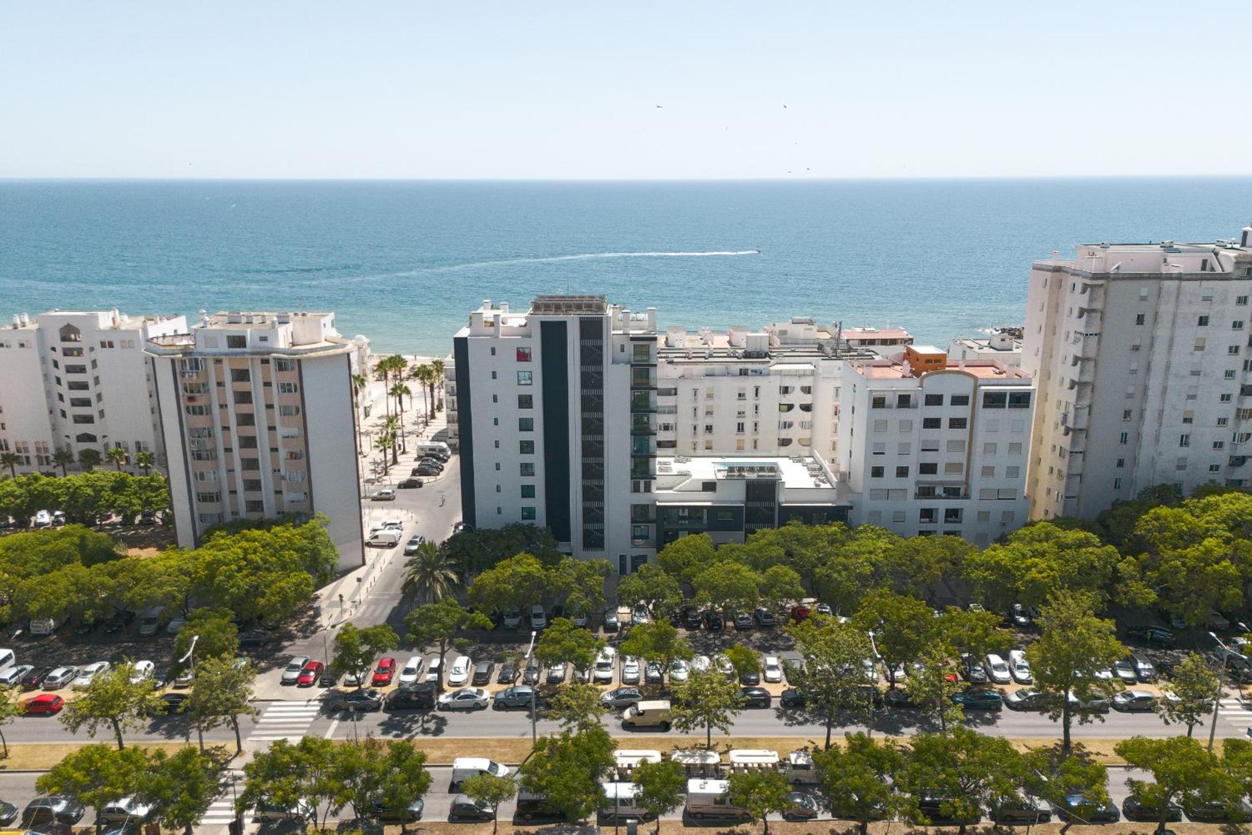 Terracos de Quarteira -Luxury Duplex Penthouse 3BR Best View, 50m from Beach view 5