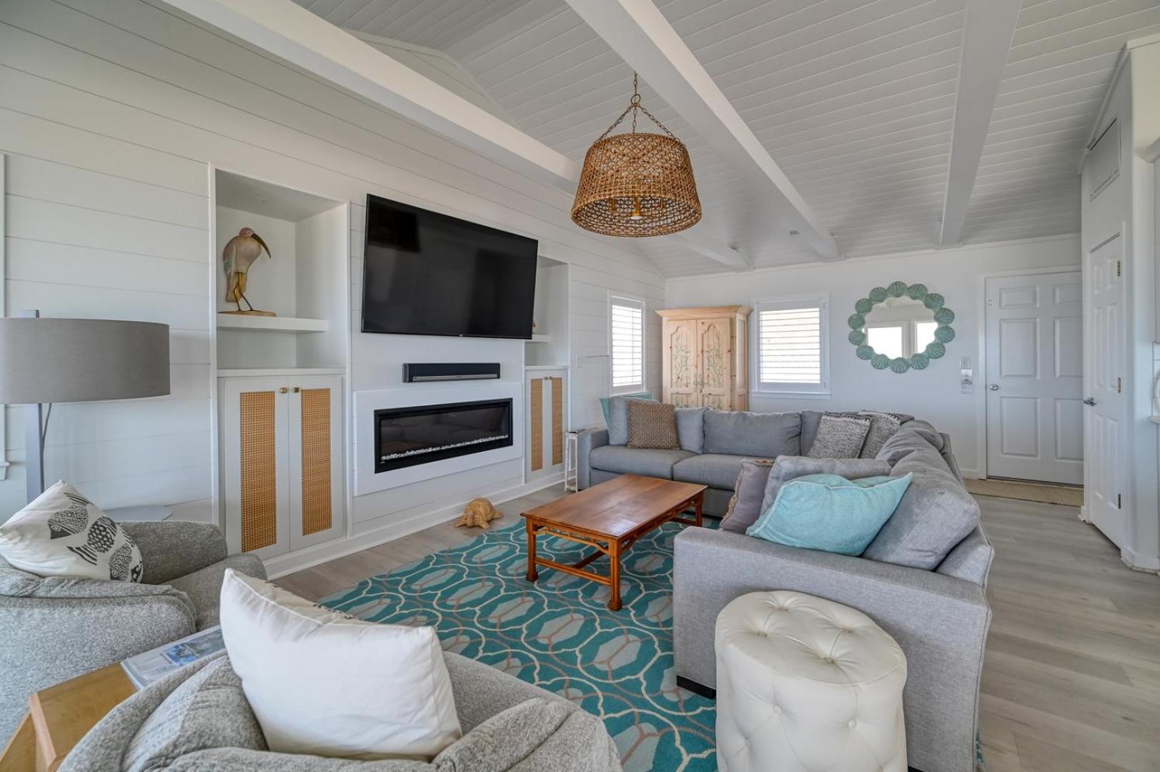 Oceanfront - Pool - Luxury North Topsail Beach House view 5