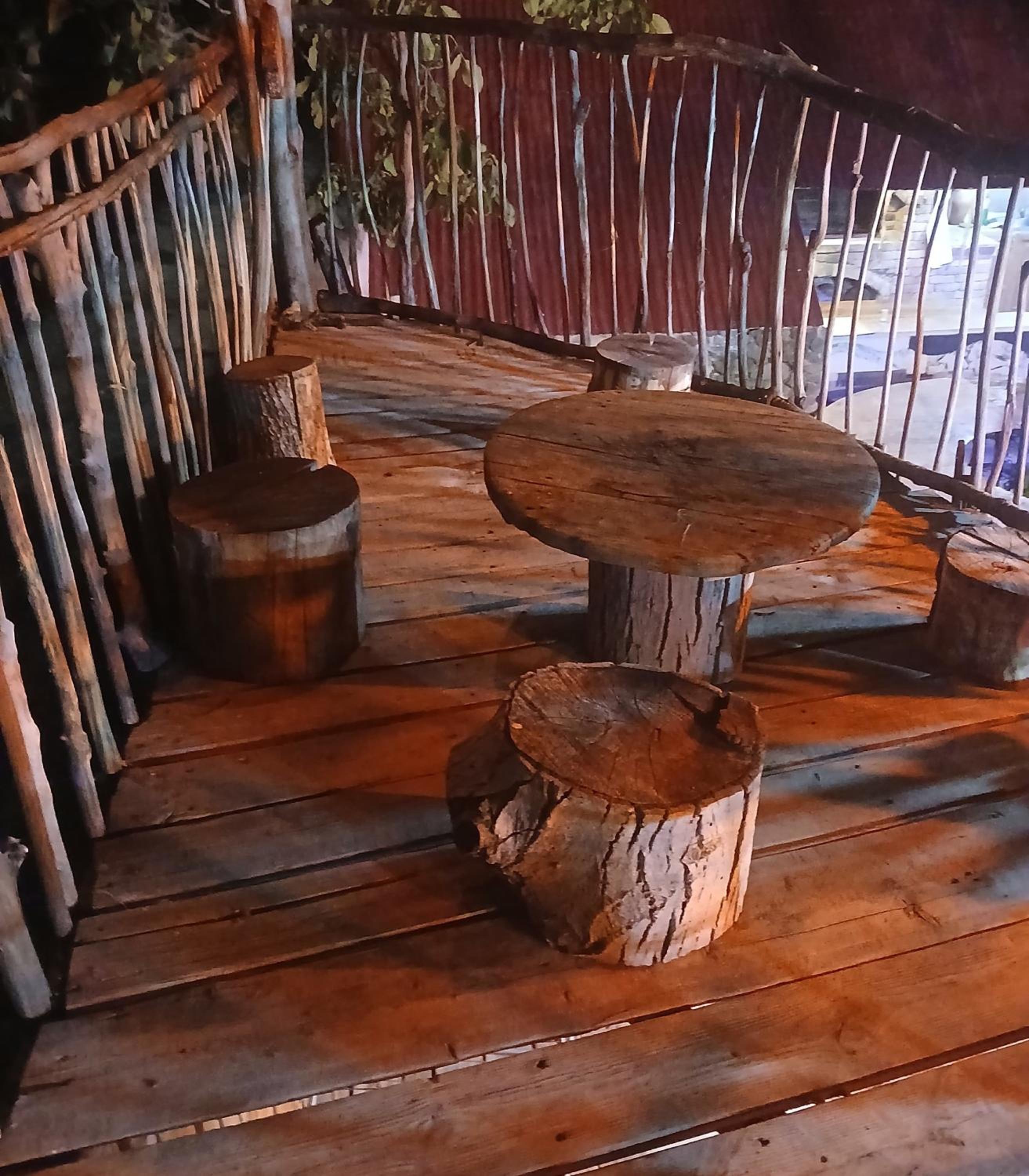 Parsamyan's family guest house and garden