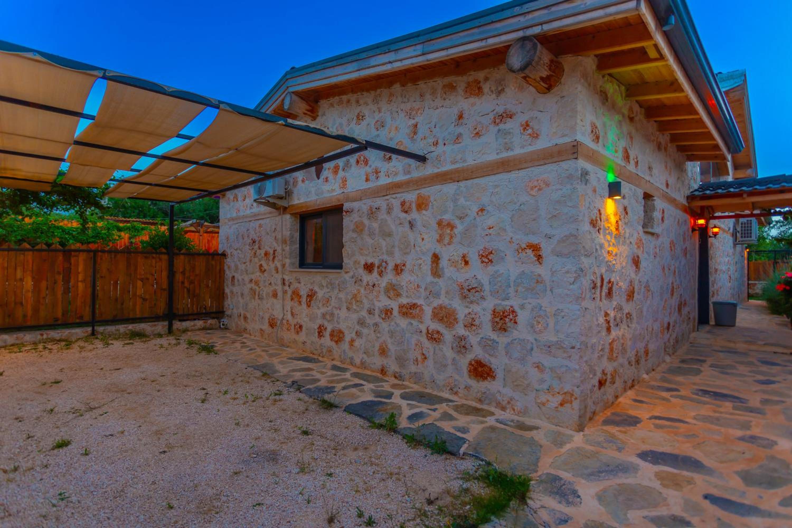 AğaVilla1 Kaşta Havuzlu Korunaklı Müstakil Villa view 4
