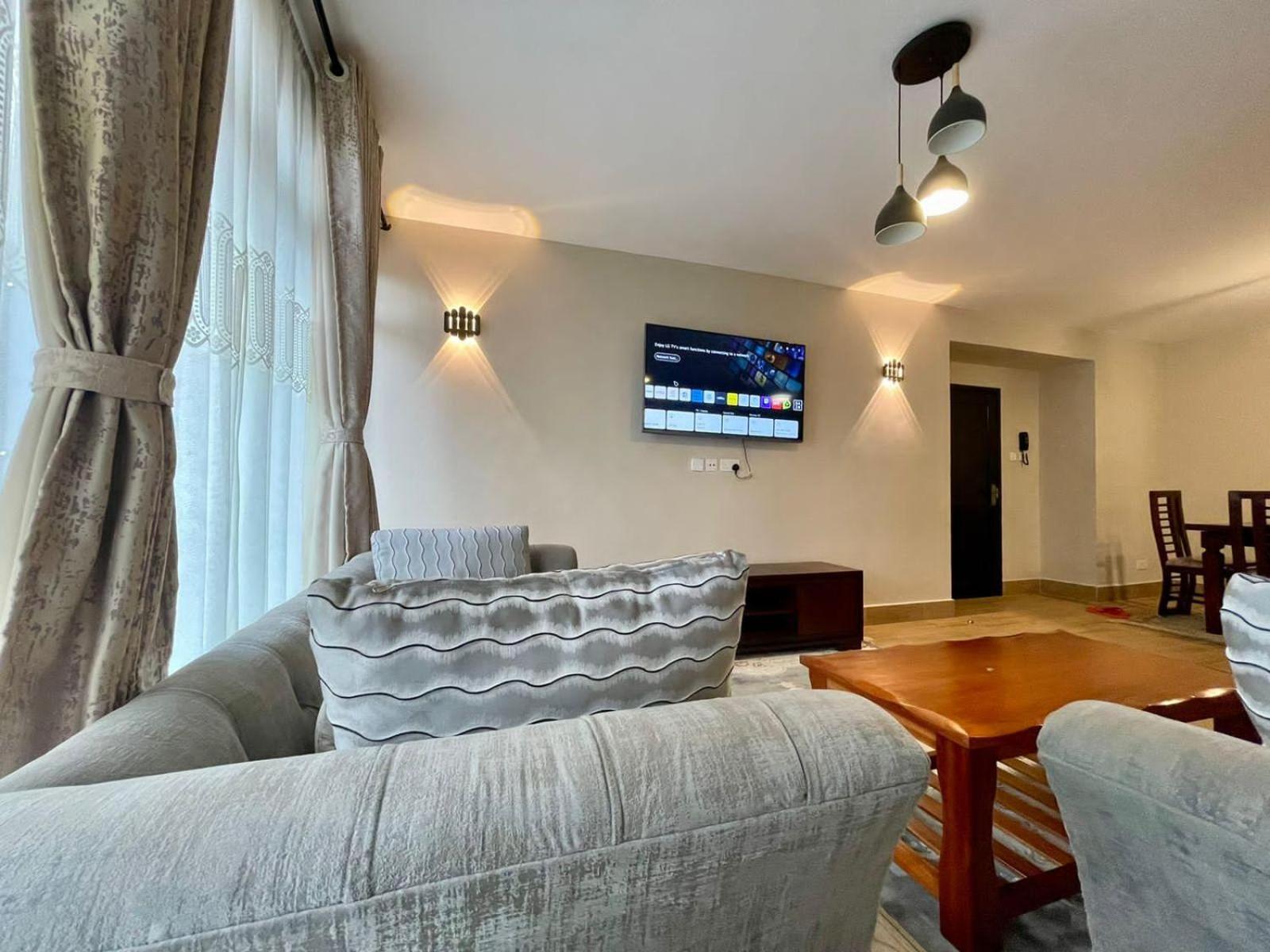 Executive 3-Bed Apartment in Kitusuru Nairobi