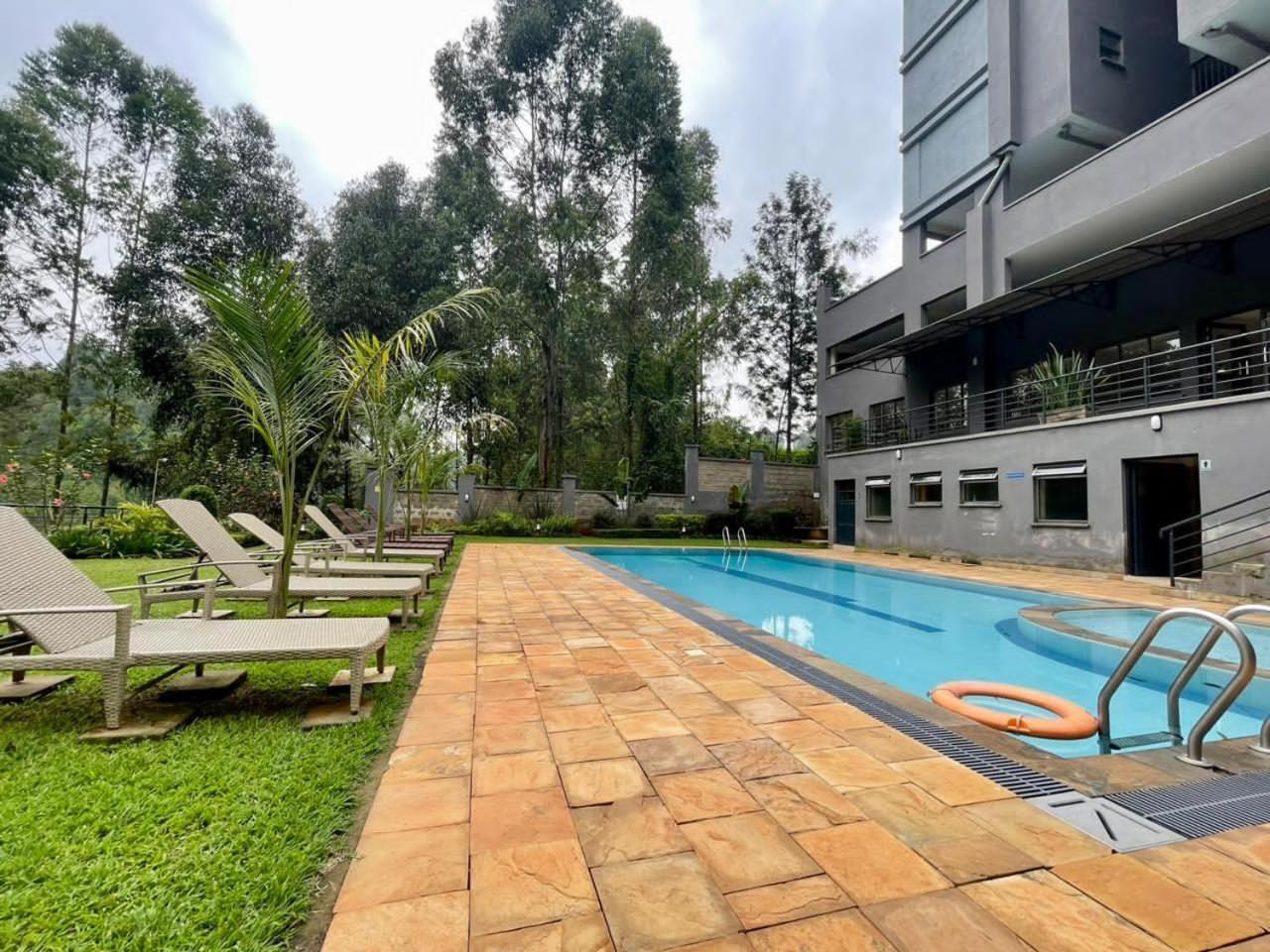 Executive 3-Bed Apartment in Kitusuru Nairobi