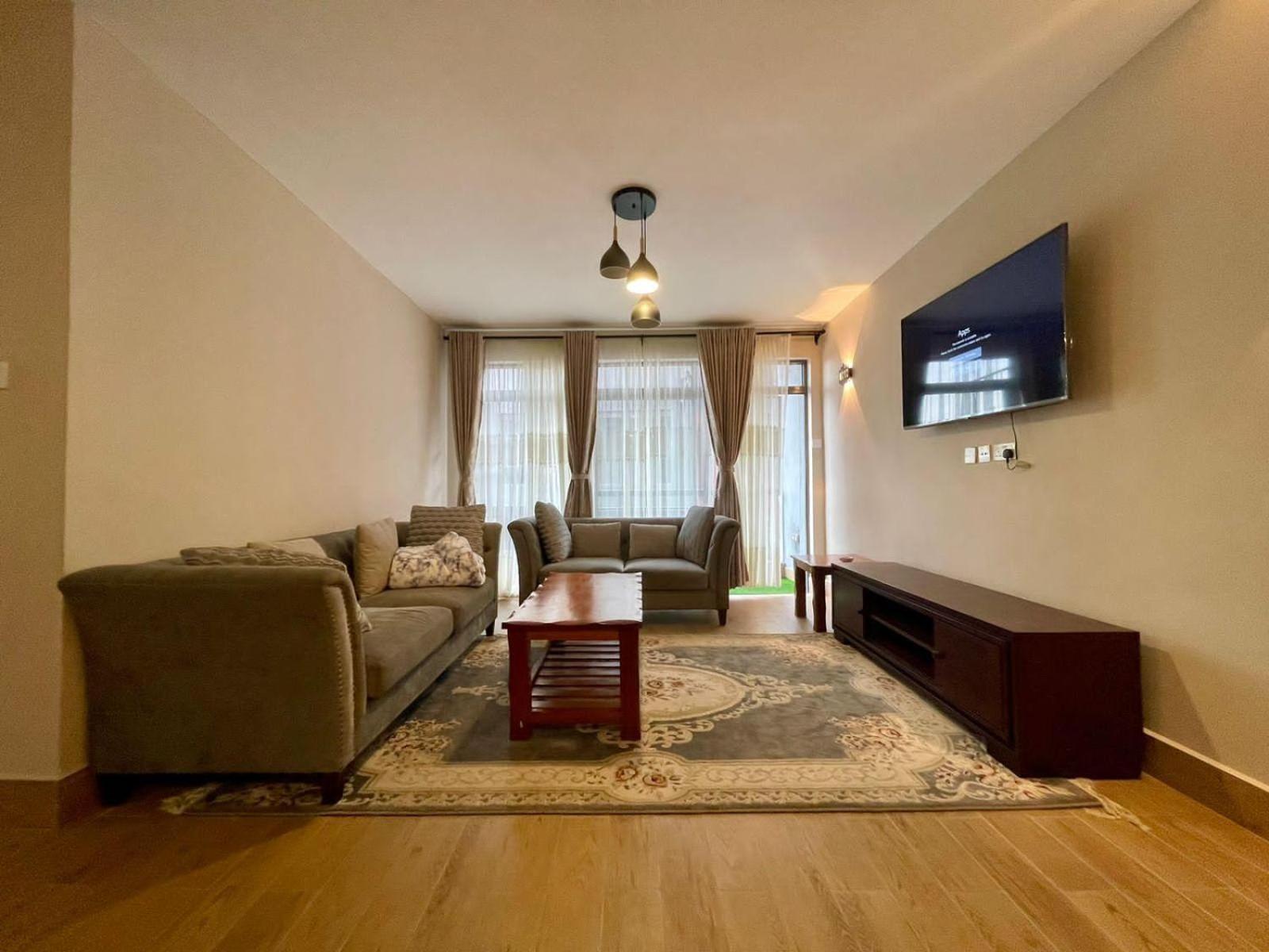 Executive 3-Bed Apartment in Kitusuru Nairobi