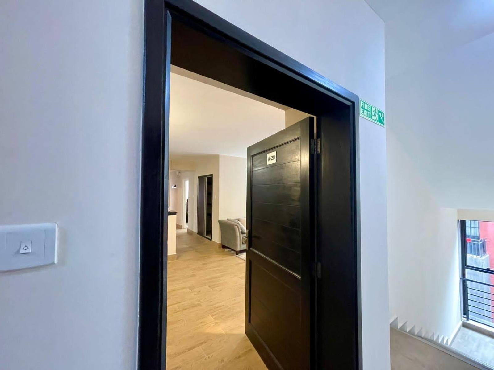 Executive 3-Bed Apartment in Kitusuru Nairobi
