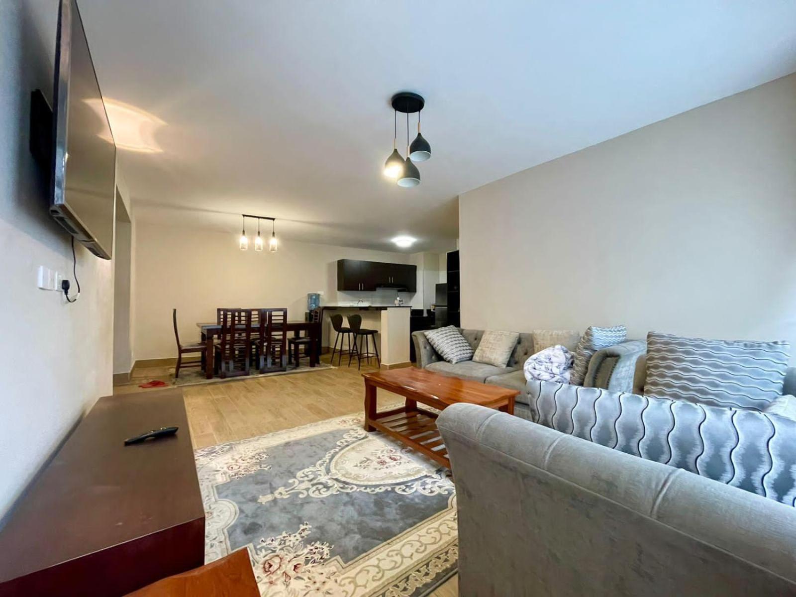 Executive 3-Bed Apartment in Kitusuru Nairobi